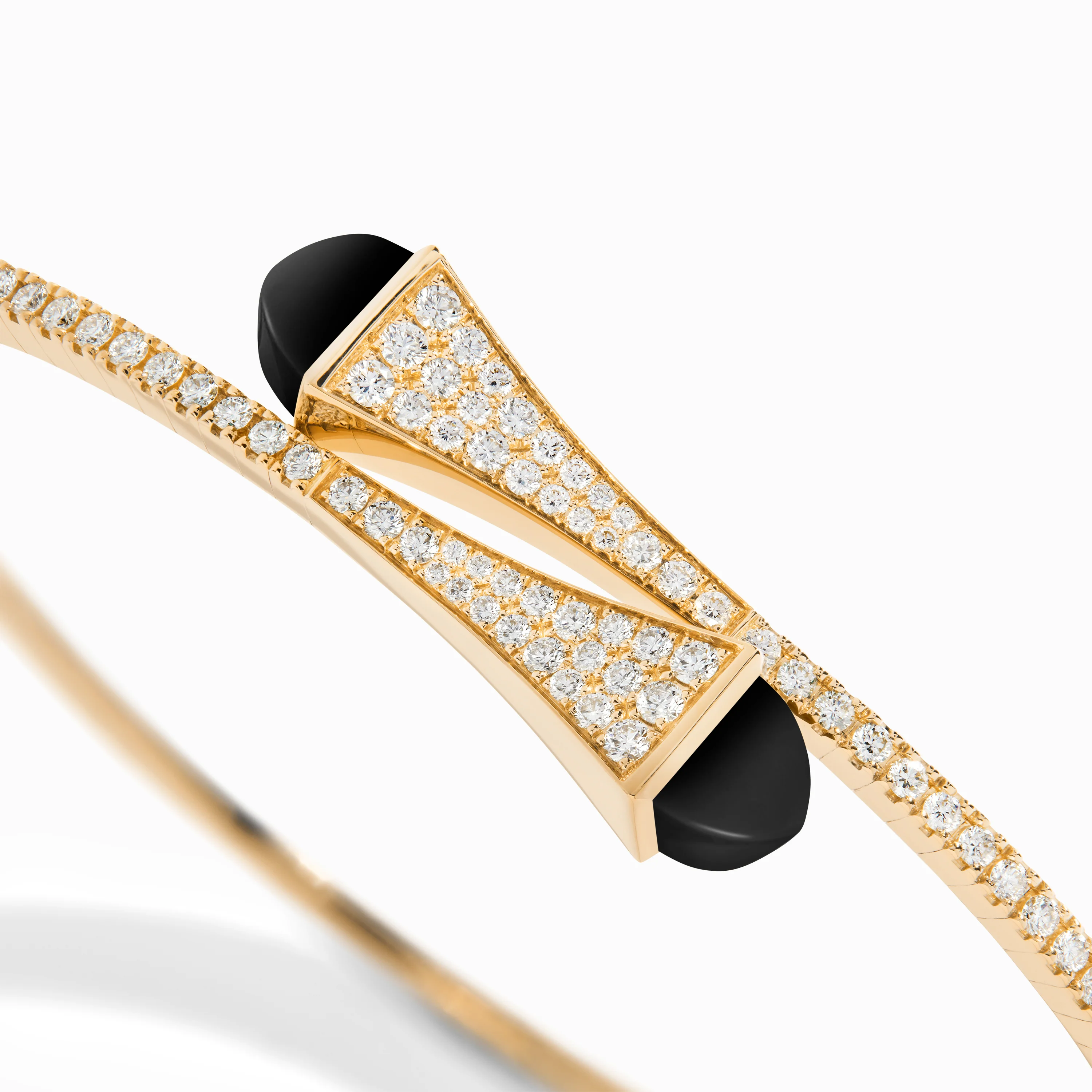 Cleo Diamond Midi Slip-On Bracelet - Image 11