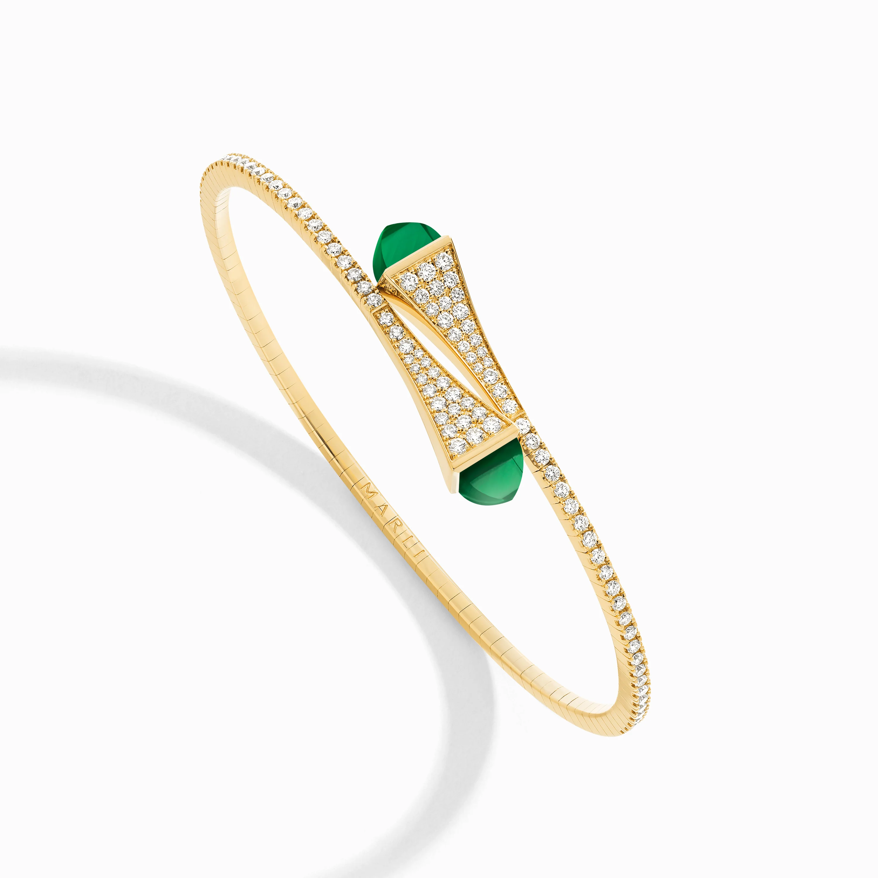 Cleo Diamond Midi Slip-On Bracelet - Image 13