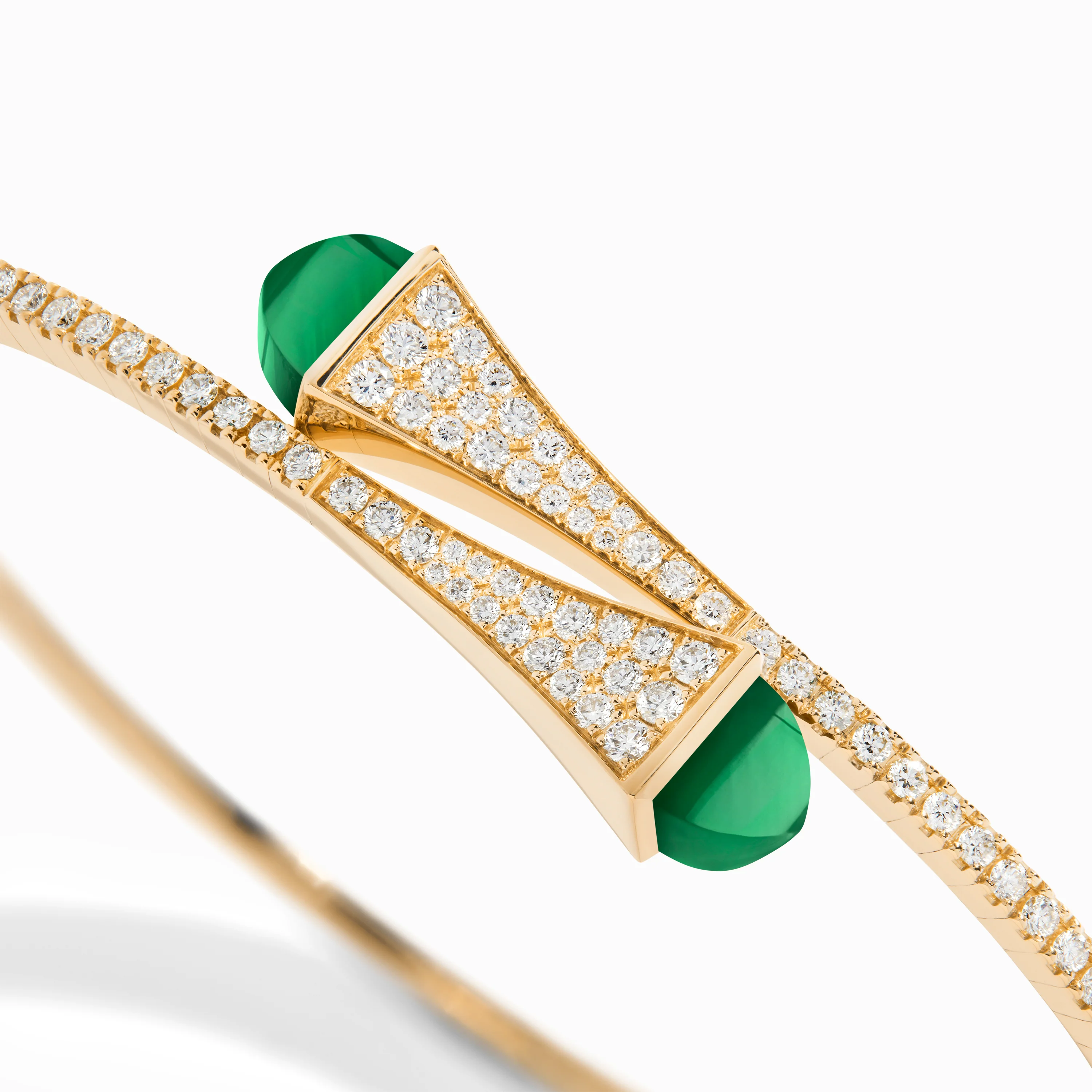 Cleo Diamond Midi Slip-On Bracelet - Image 14