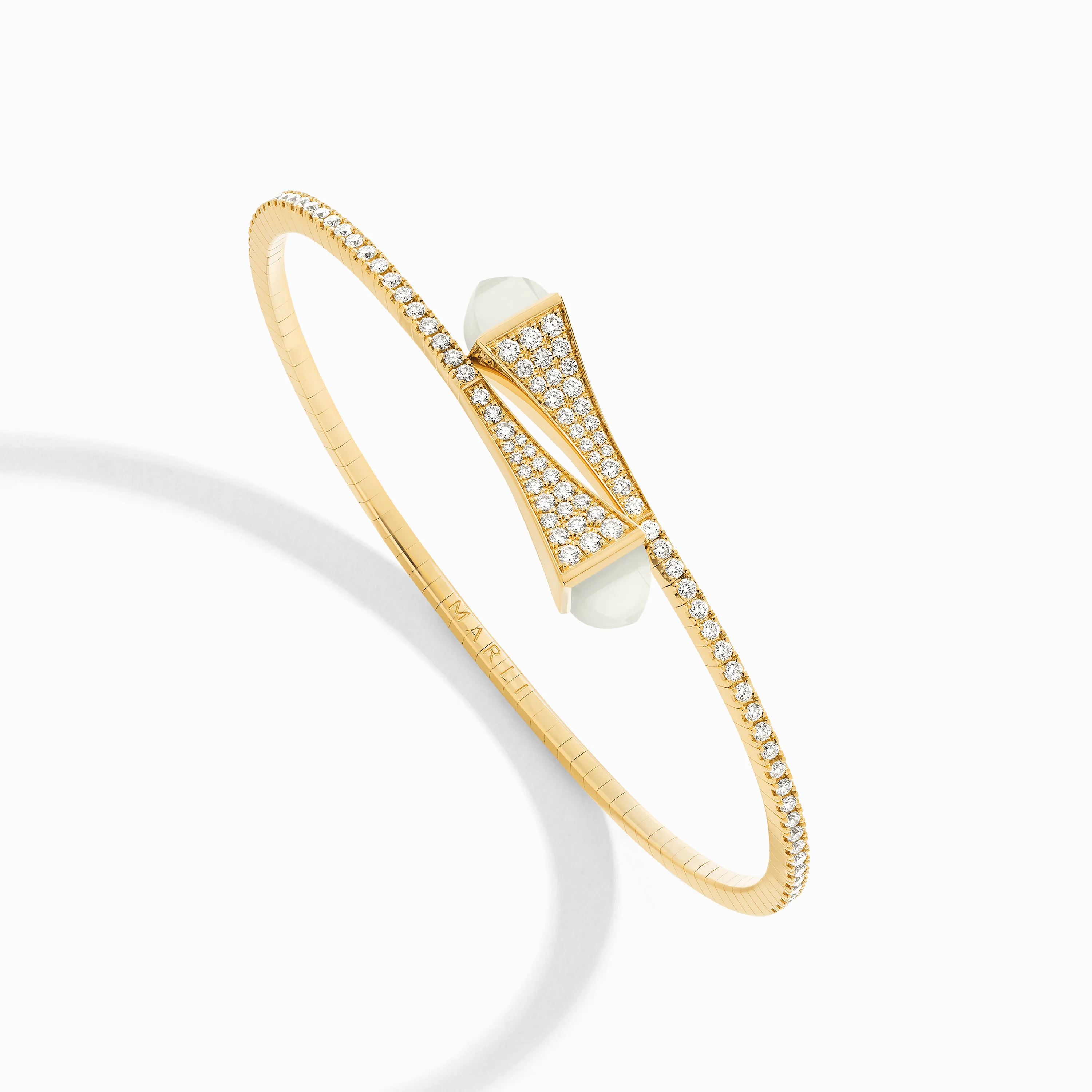 Cleo Diamond Midi Slip-On Bracelet - Image 17