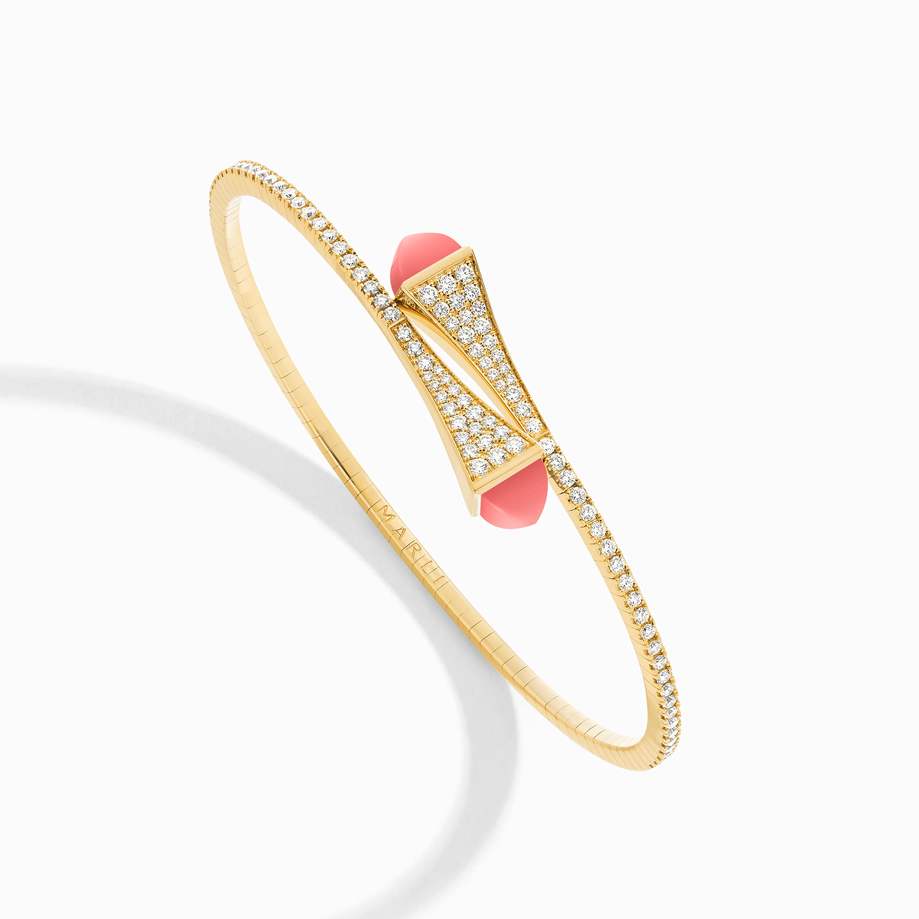 Cleo Diamond Midi Slip-On Bracelet - Image 19