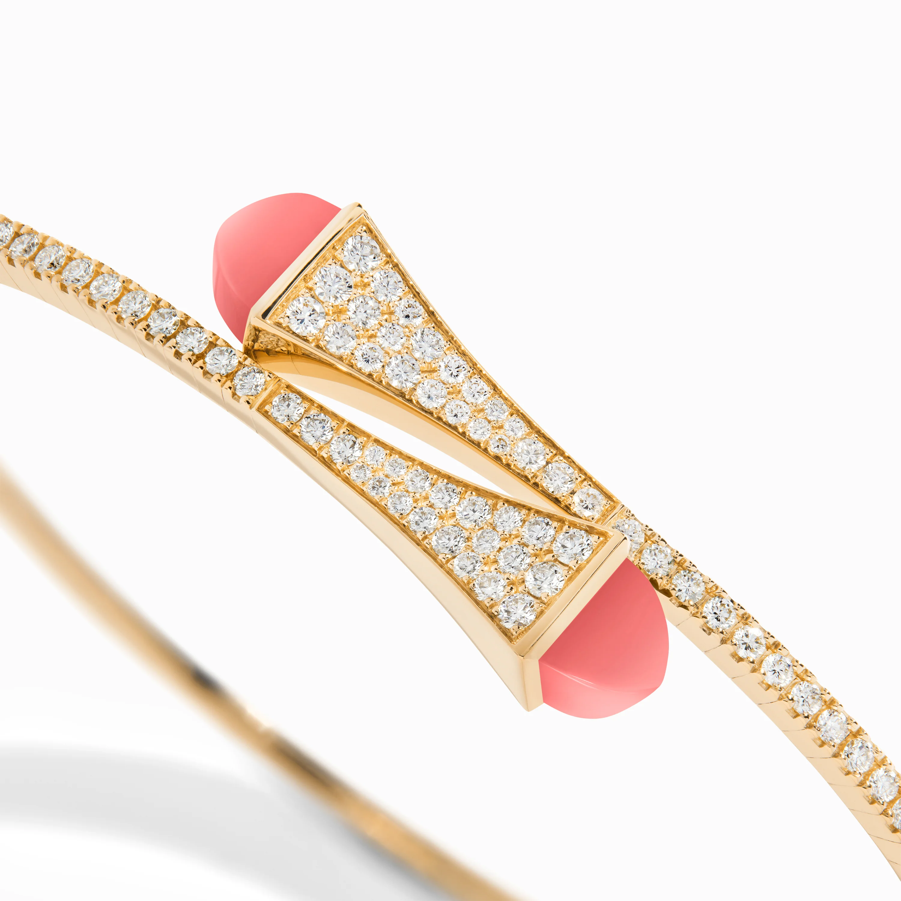 Cleo Diamond Midi Slip-On Bracelet - Image 21