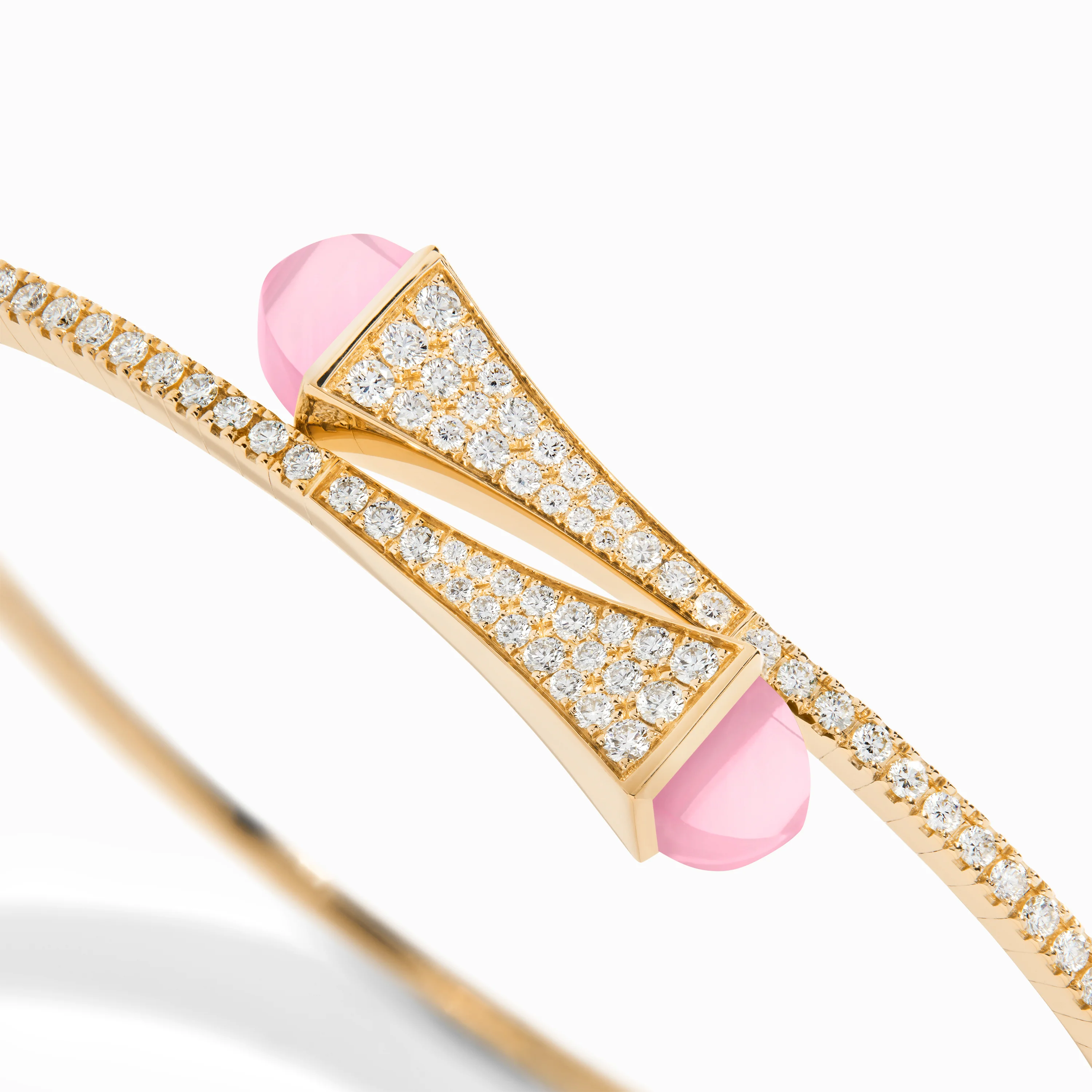 Cleo Diamond Midi Slip-On Bracelet - Image 24