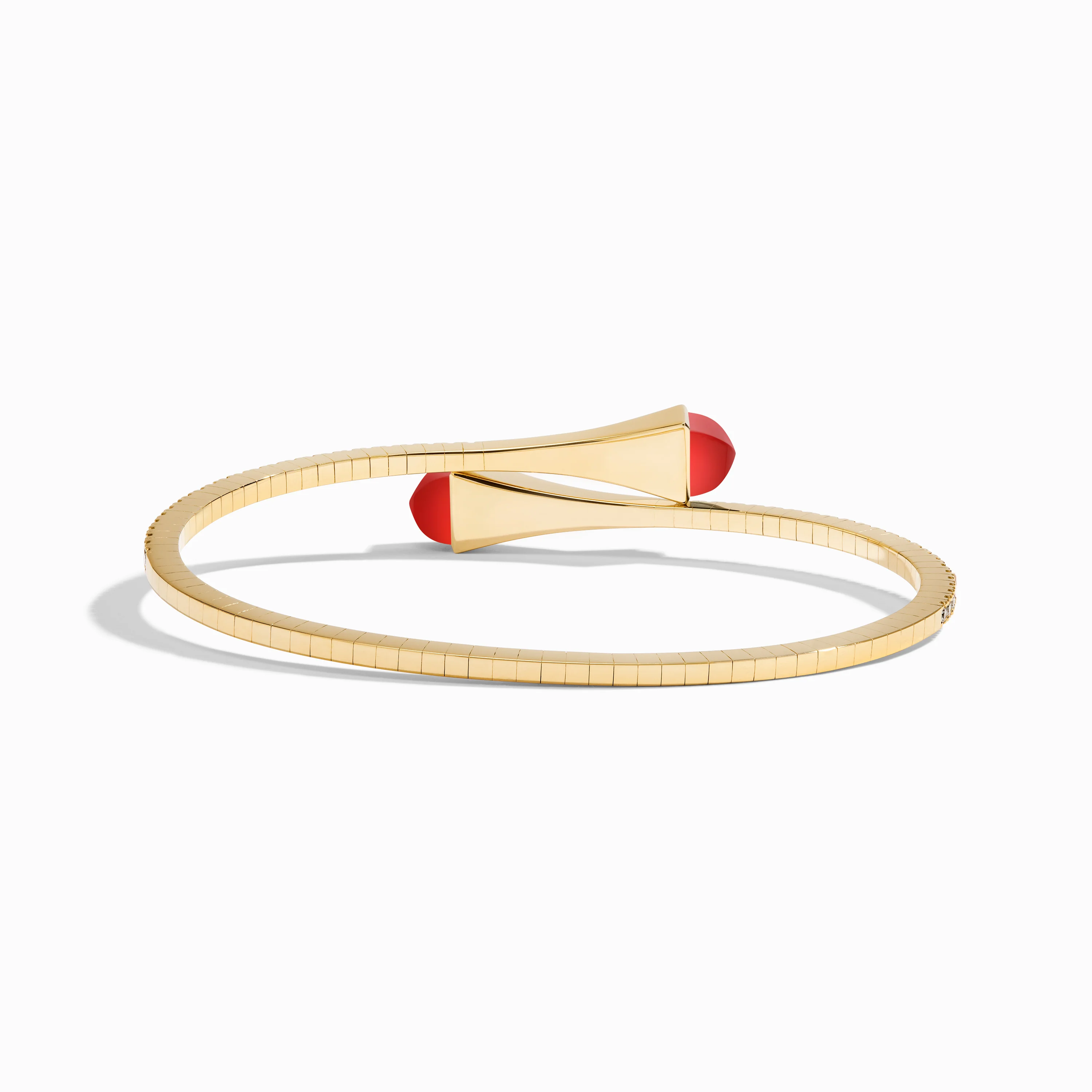 Cleo Diamond Midi Slip-On Bracelet - Image 28