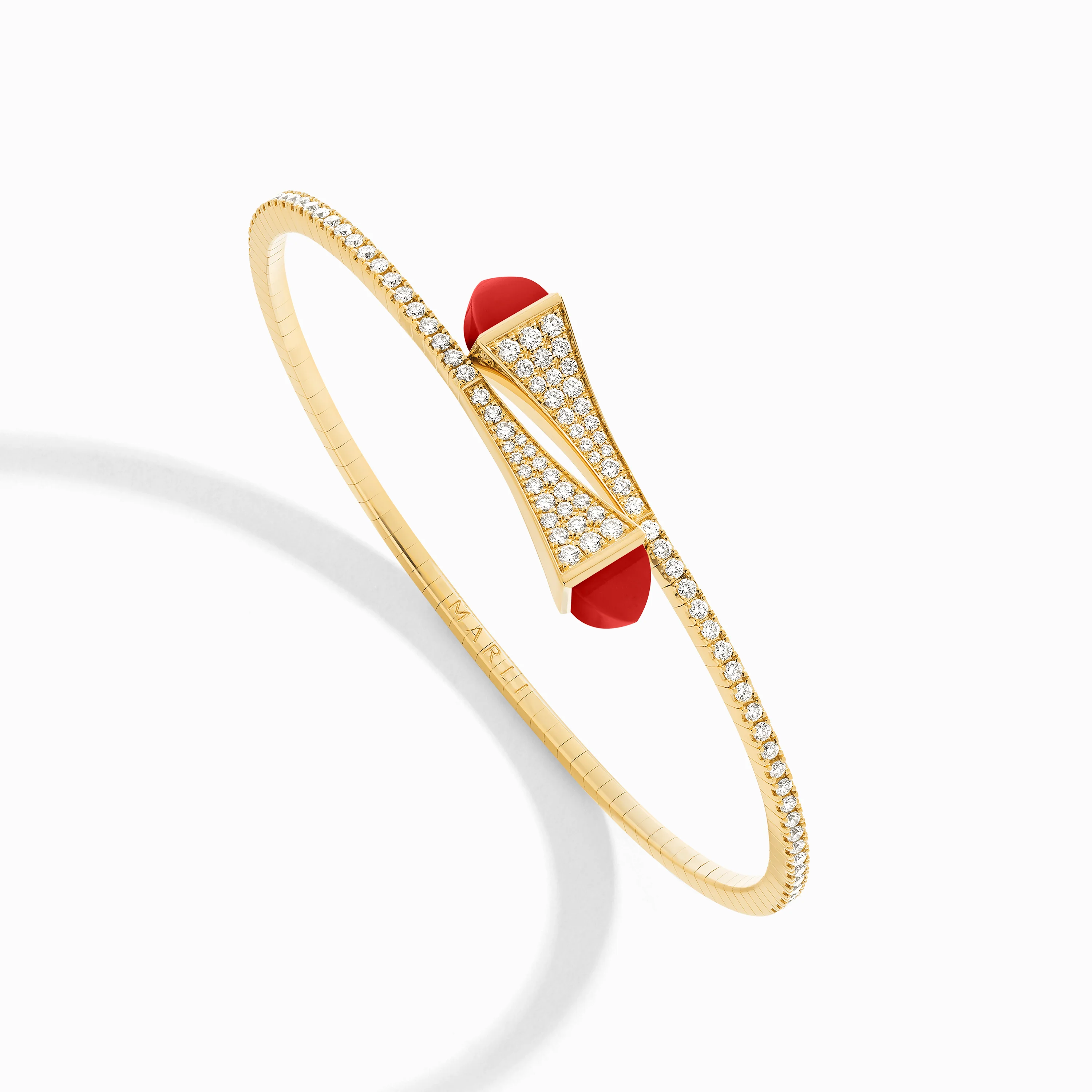 Cleo Diamond Midi Slip-On Bracelet - Image 30