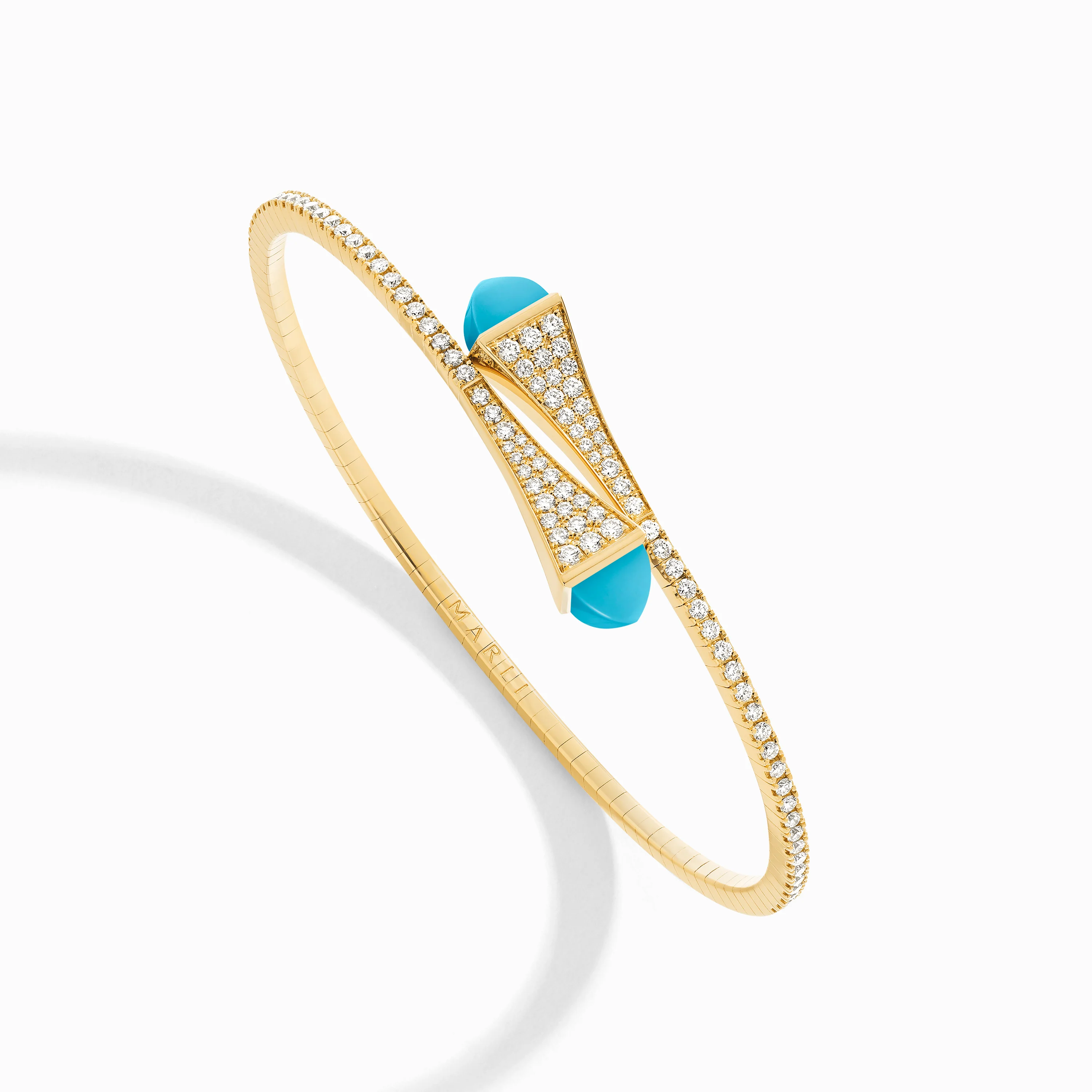 Cleo Diamond Midi Slip-On Bracelet - Image 33