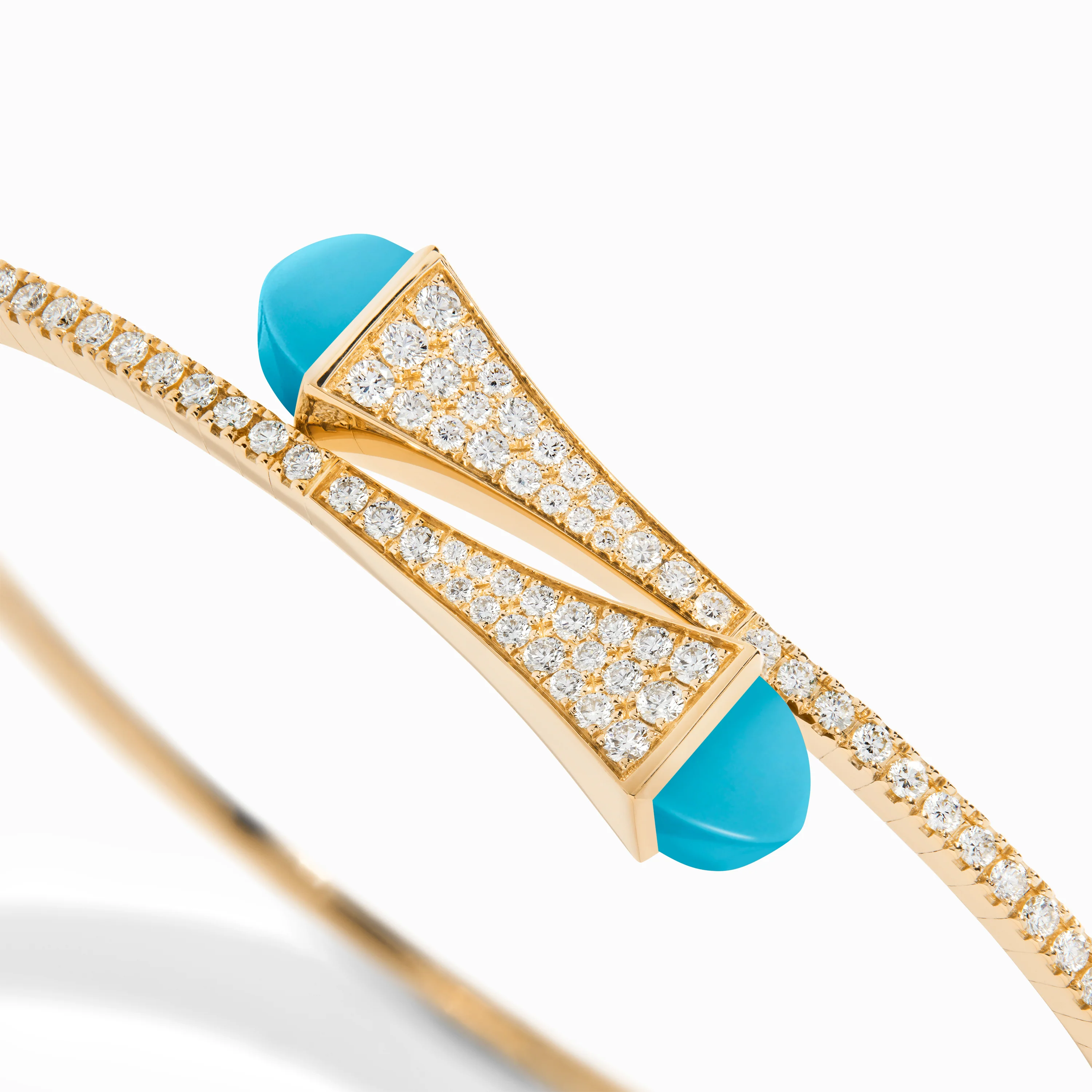 Cleo Diamond Midi Slip-On Bracelet - Image 34