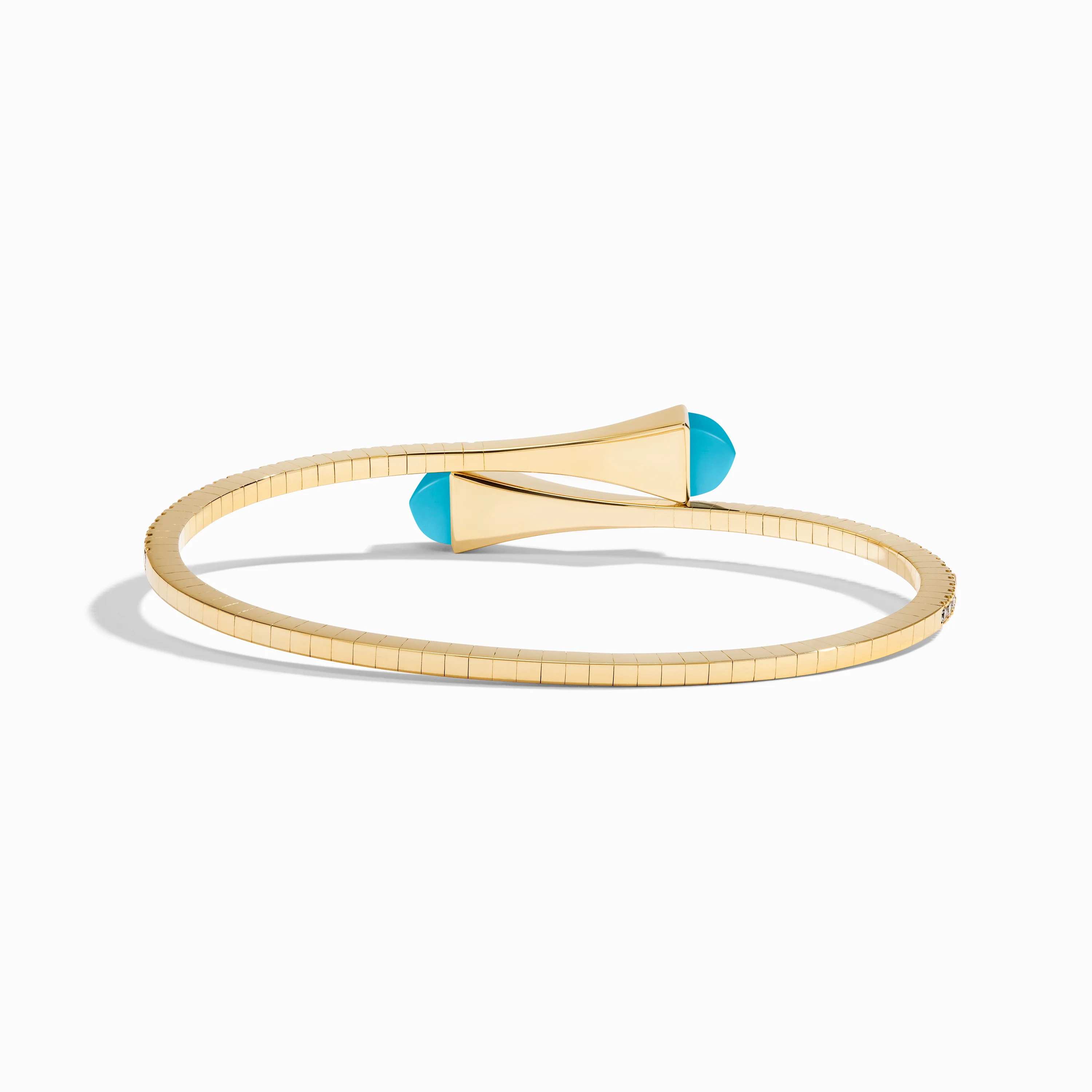 Cleo Diamond Midi Slip-On Bracelet - Image 35