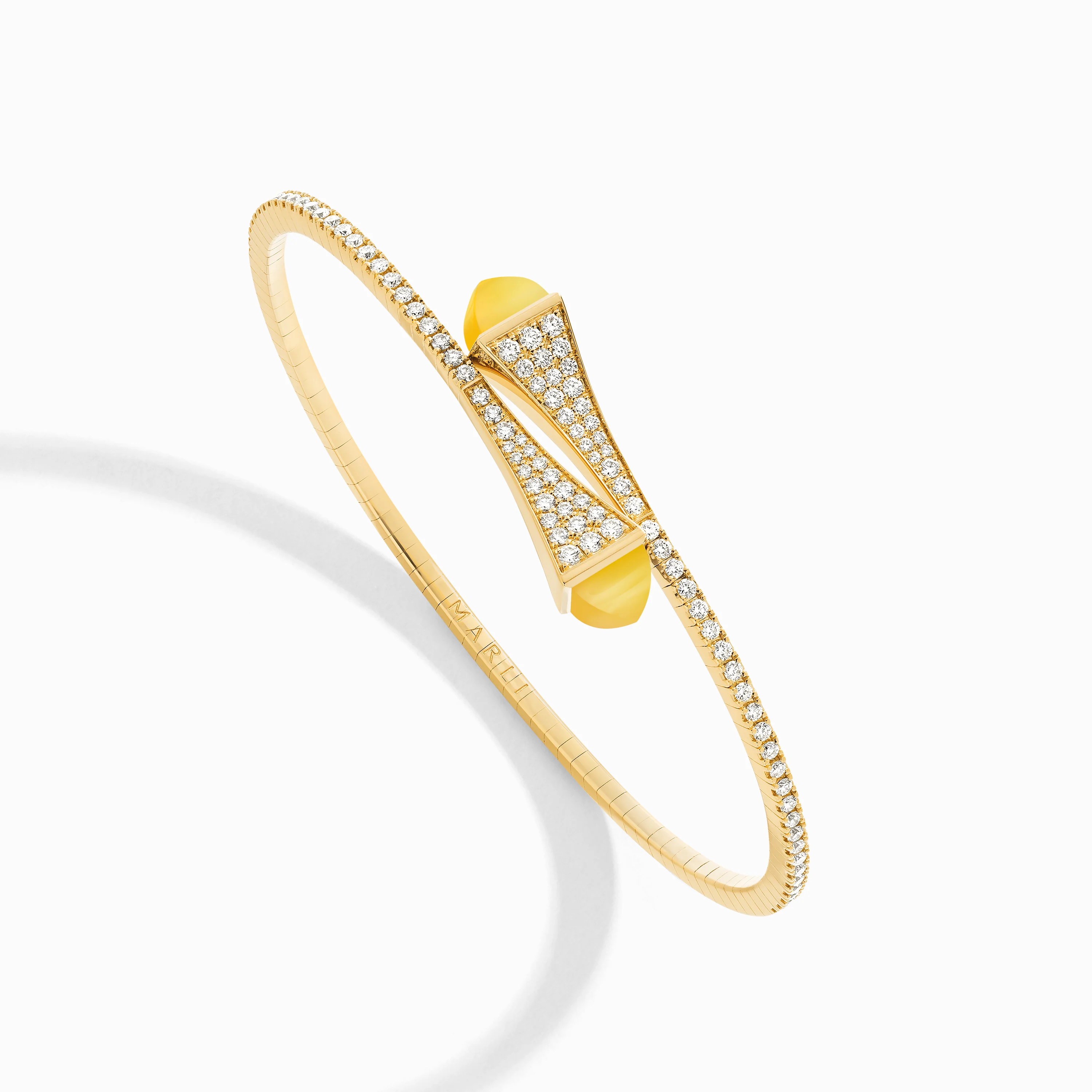 Cleo Diamond Midi Slip-On Bracelet - Image 36