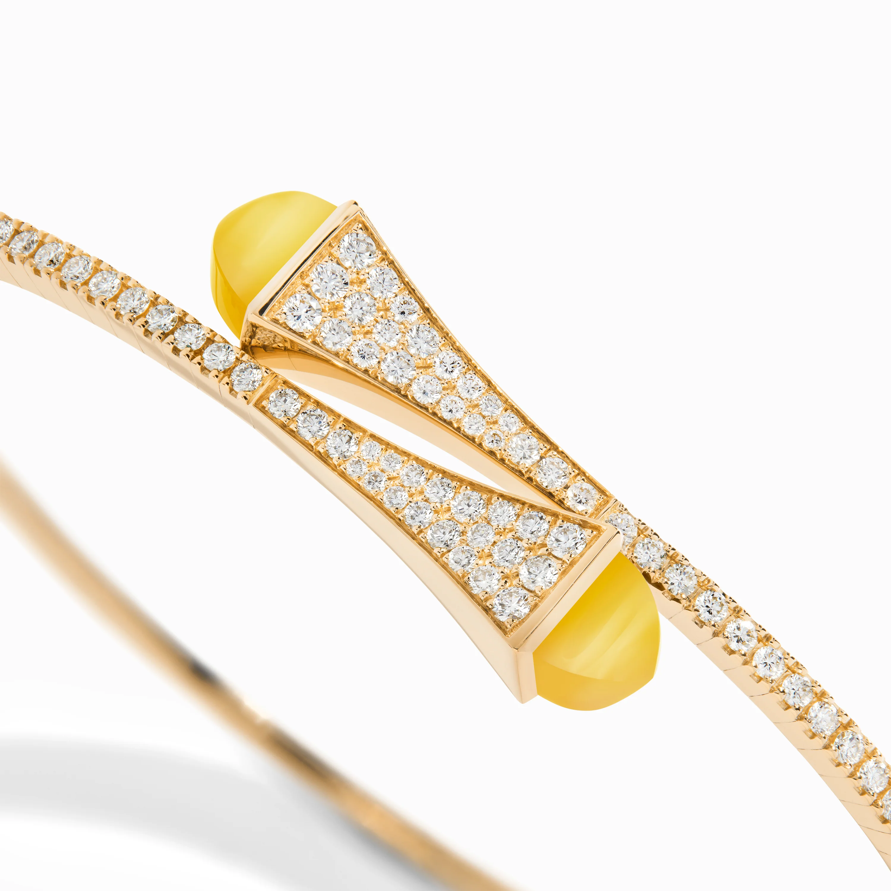 Cleo Diamond Midi Slip-On Bracelet - Image 37