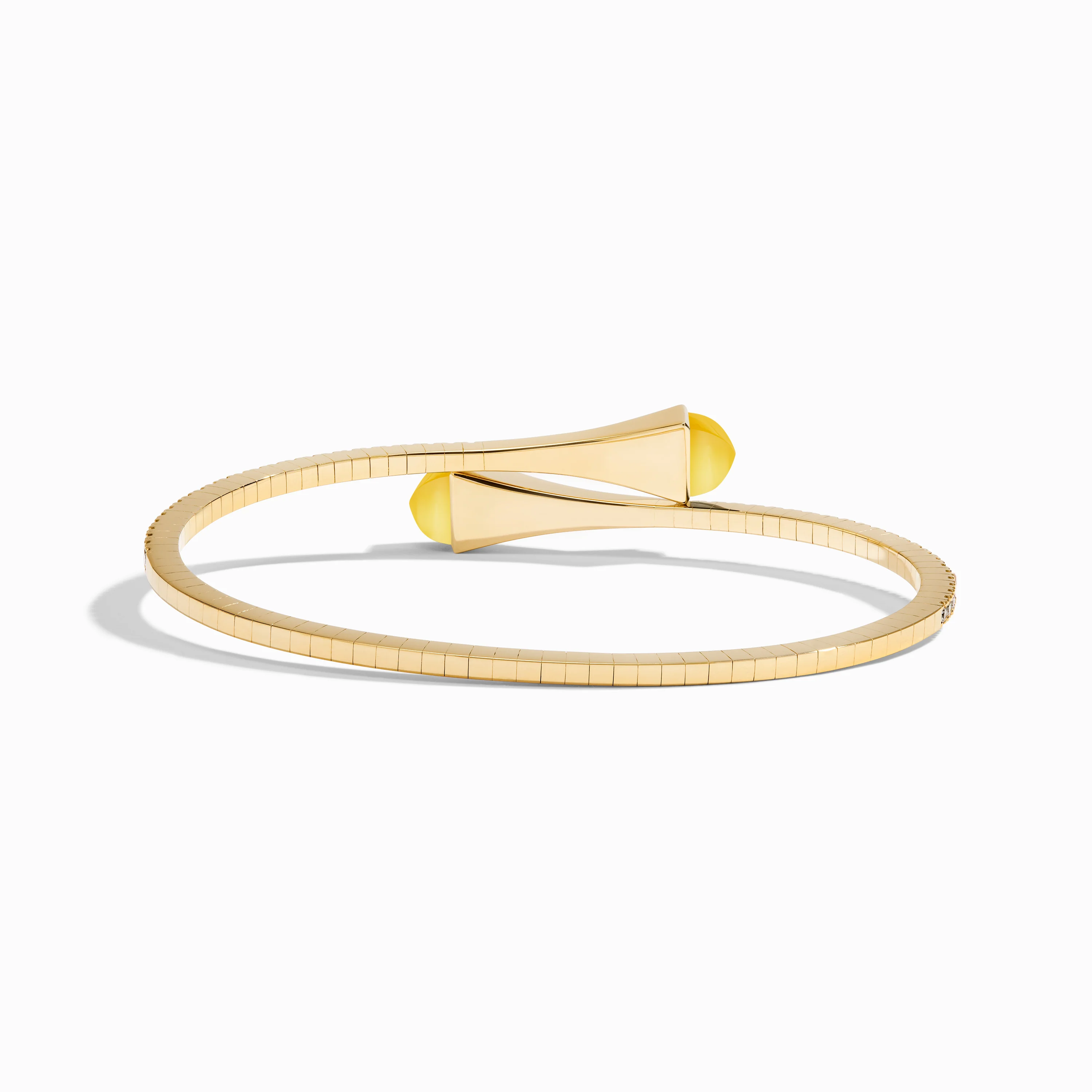 Cleo Diamond Midi Slip-On Bracelet - Image 38