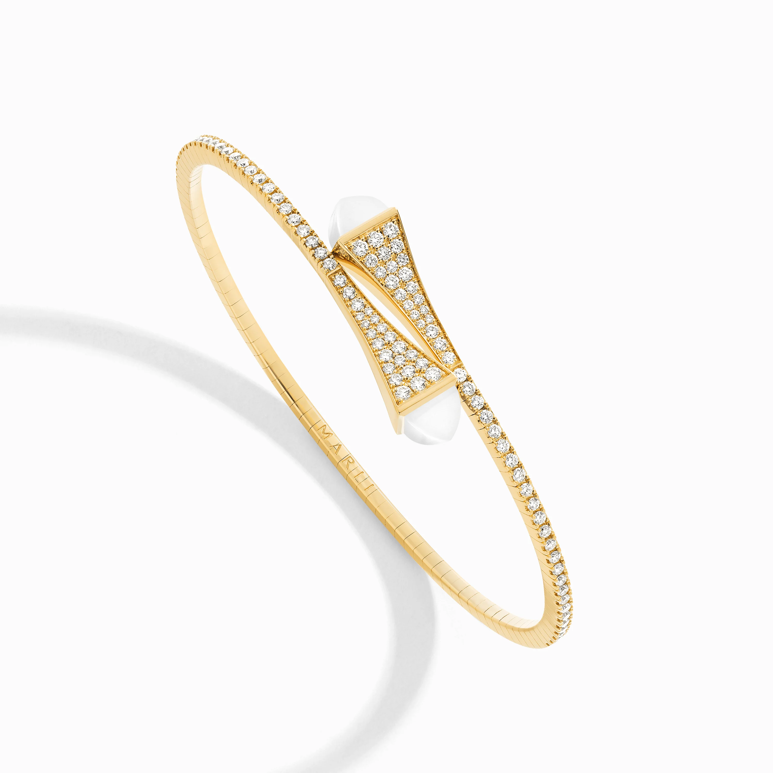 Cleo Diamond Midi Slip-On Bracelet - Image 39
