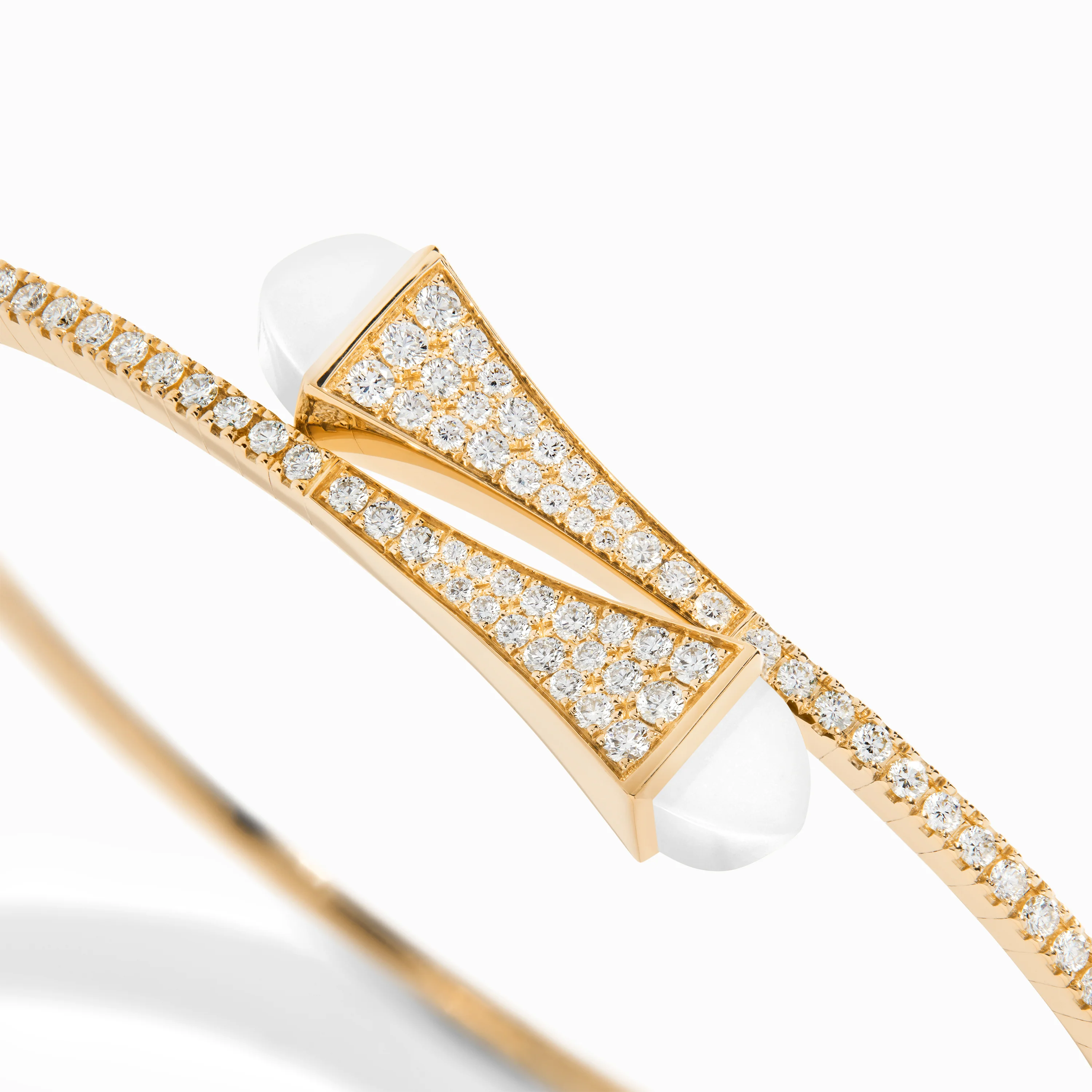 Cleo Diamond Midi Slip-On Bracelet - Image 40