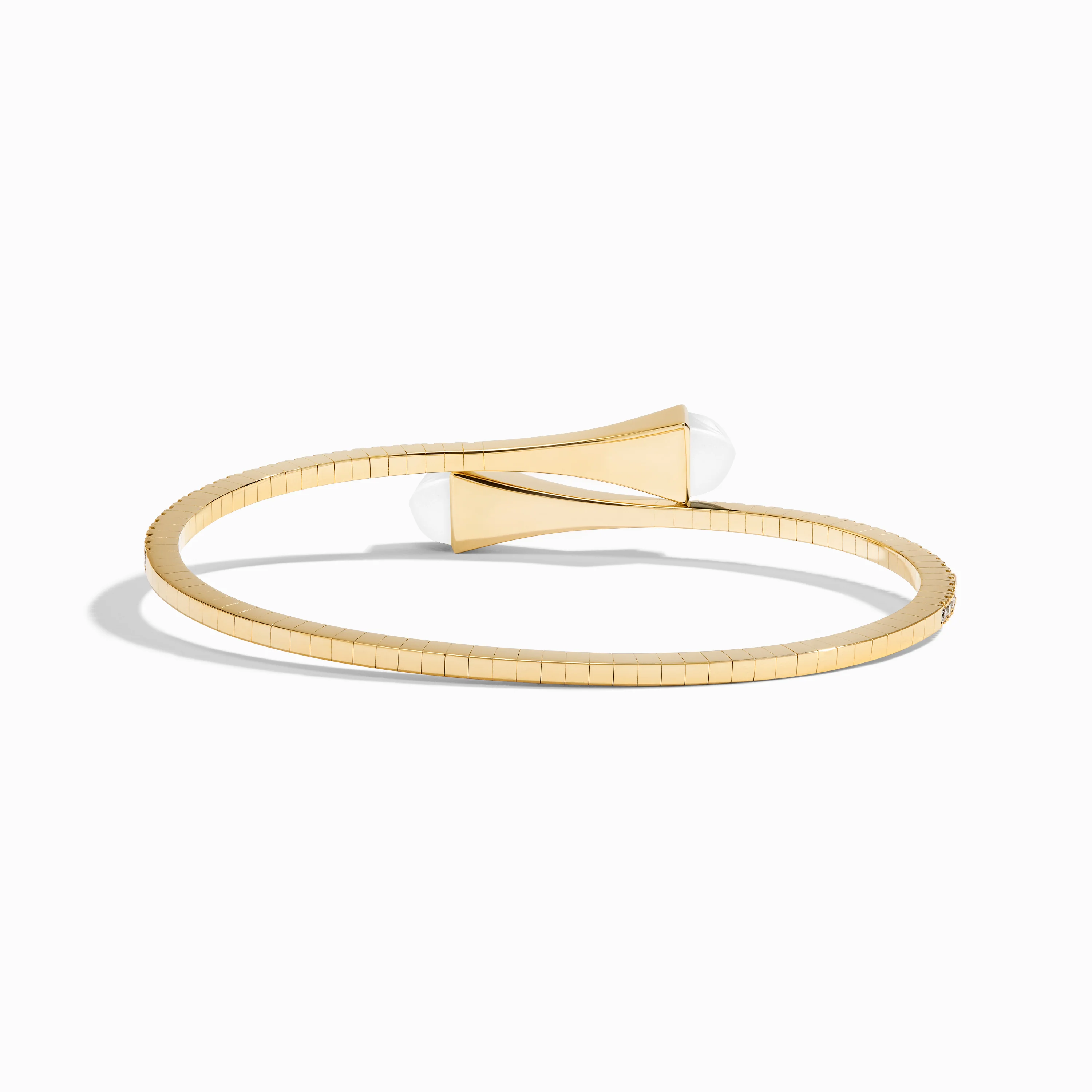 Cleo Diamond Midi Slip-On Bracelet - Image 41