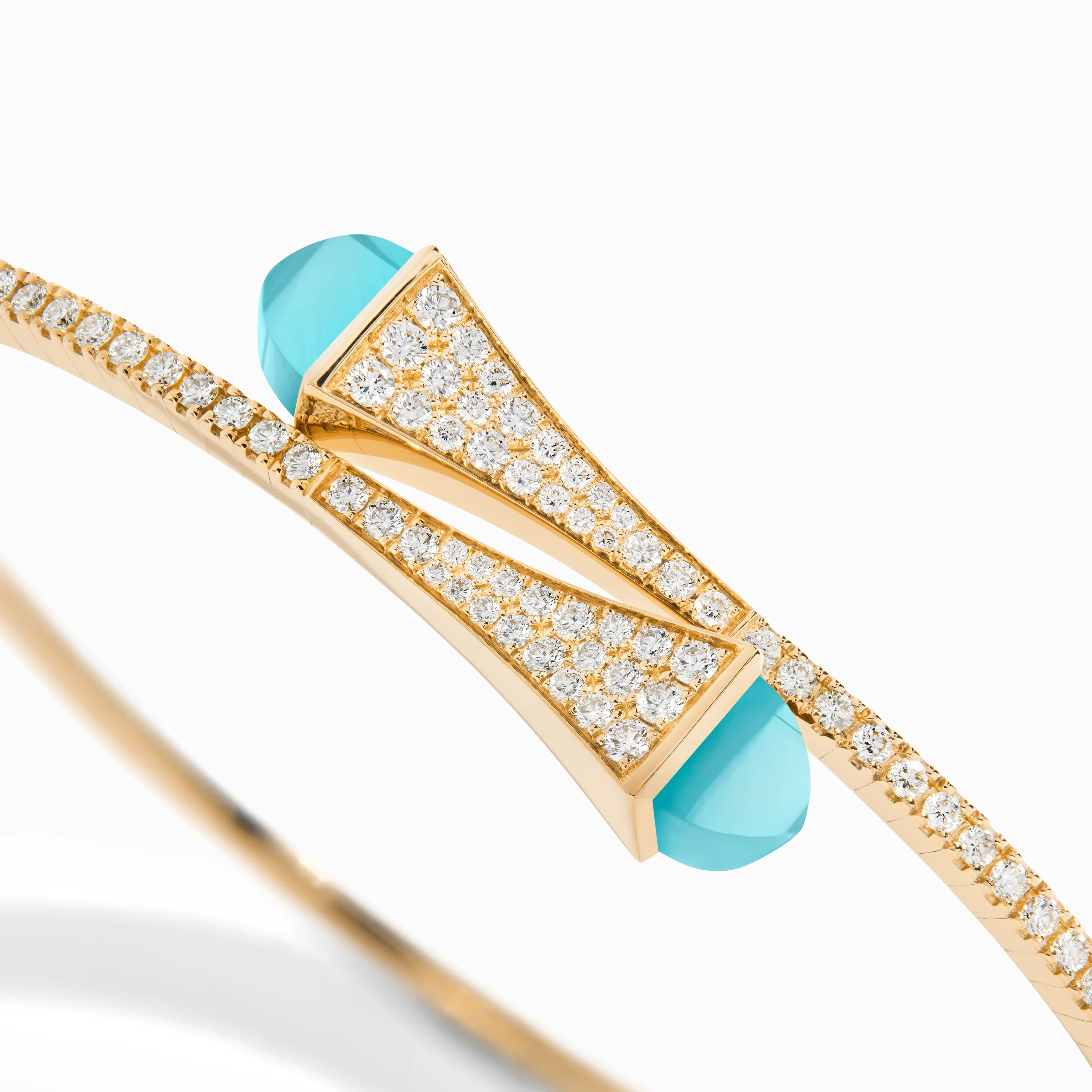 Cleo Diamond Midi Slip-On Bracelet - Image 8
