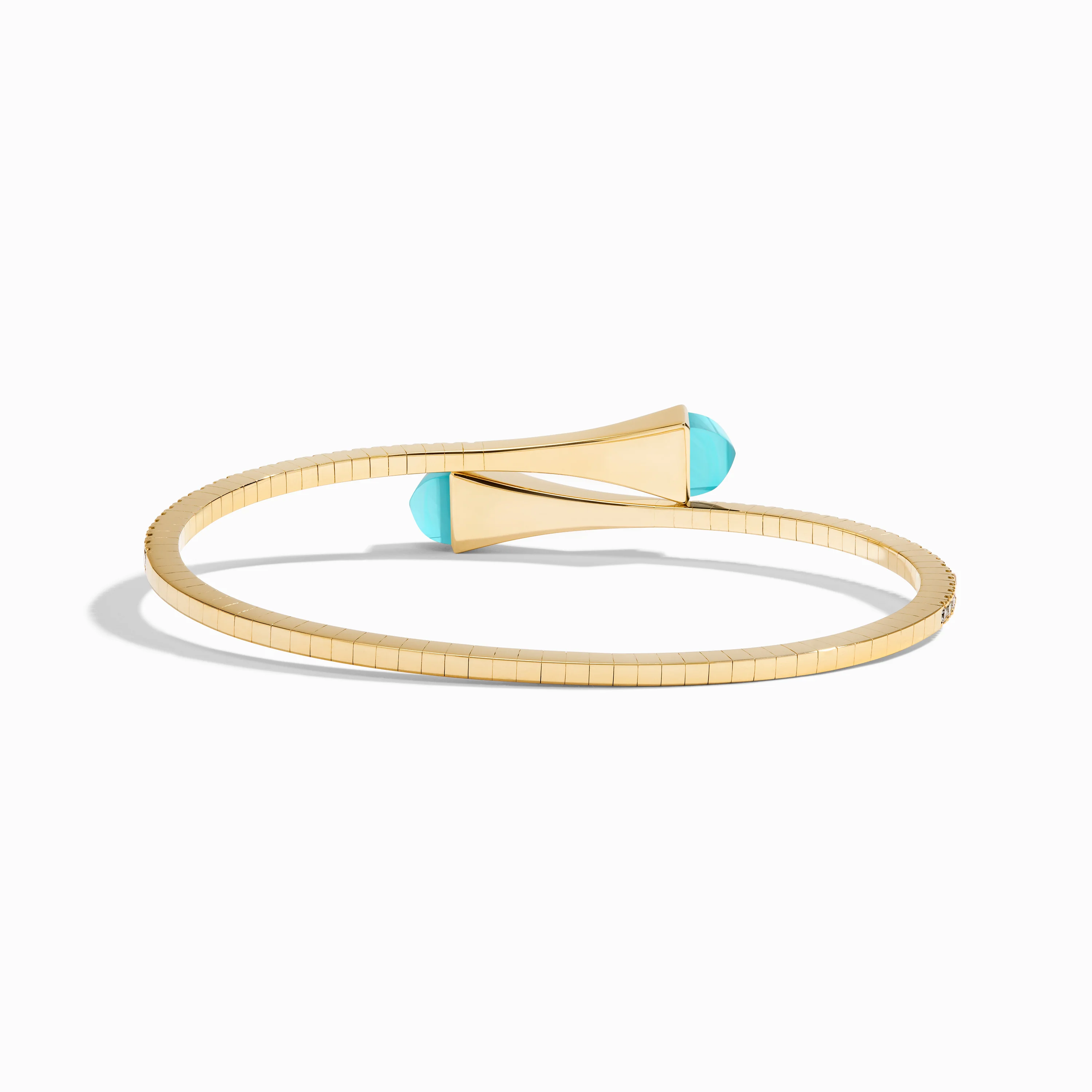 Cleo Diamond Midi Slip-On Bracelet - Image 9