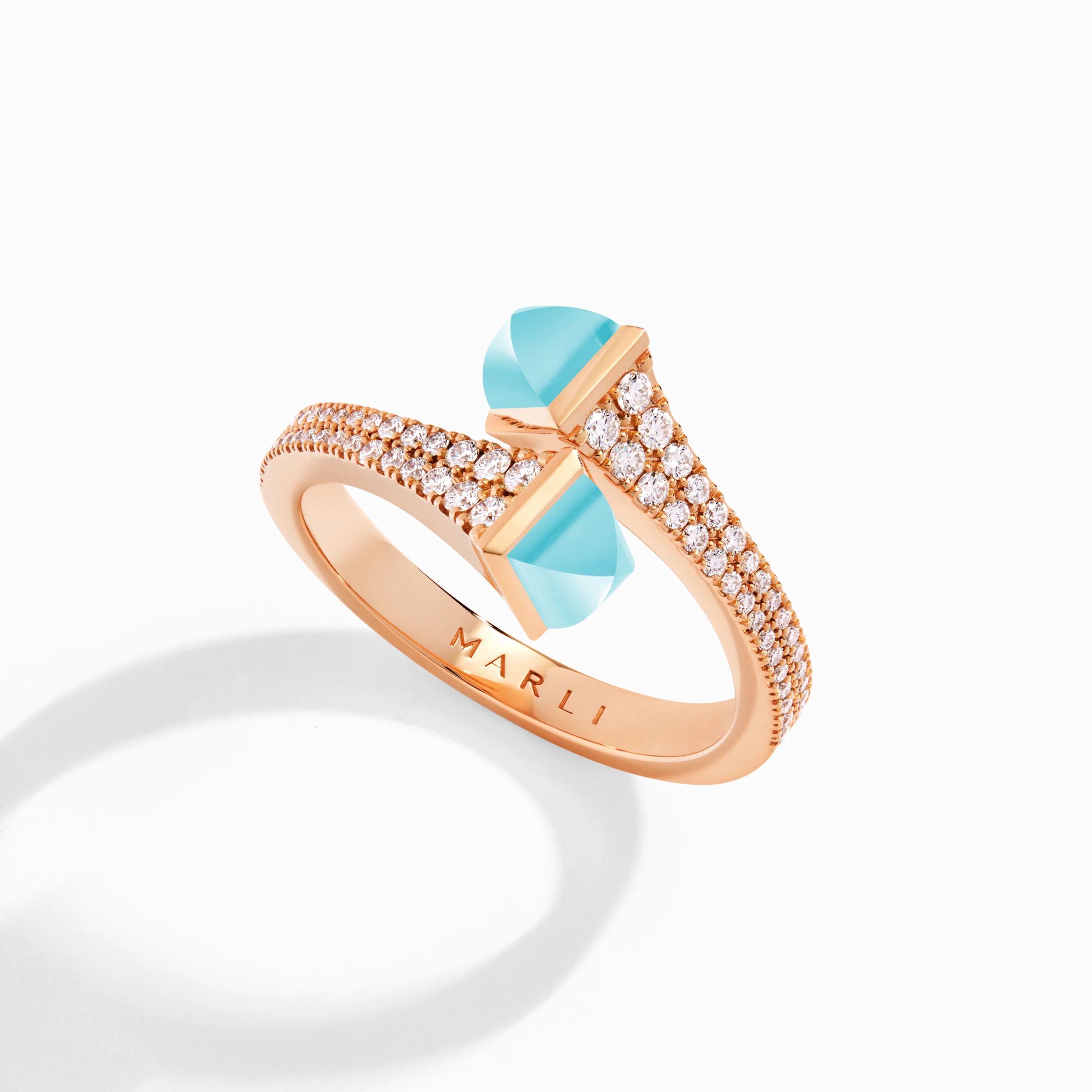 Cleo Diamond Slim Ring - Image 10
