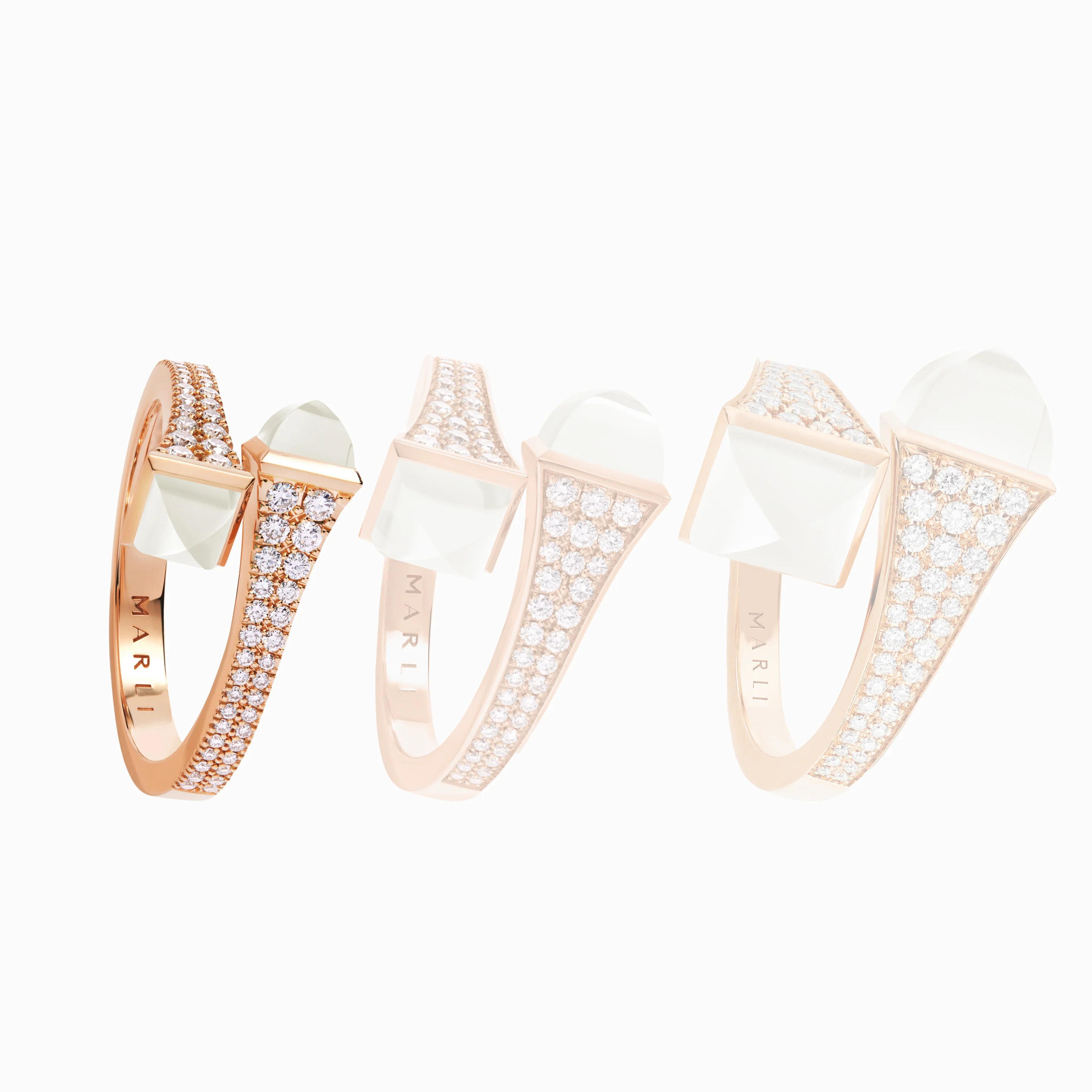 Cleo Diamond Slim Ring - Image 12