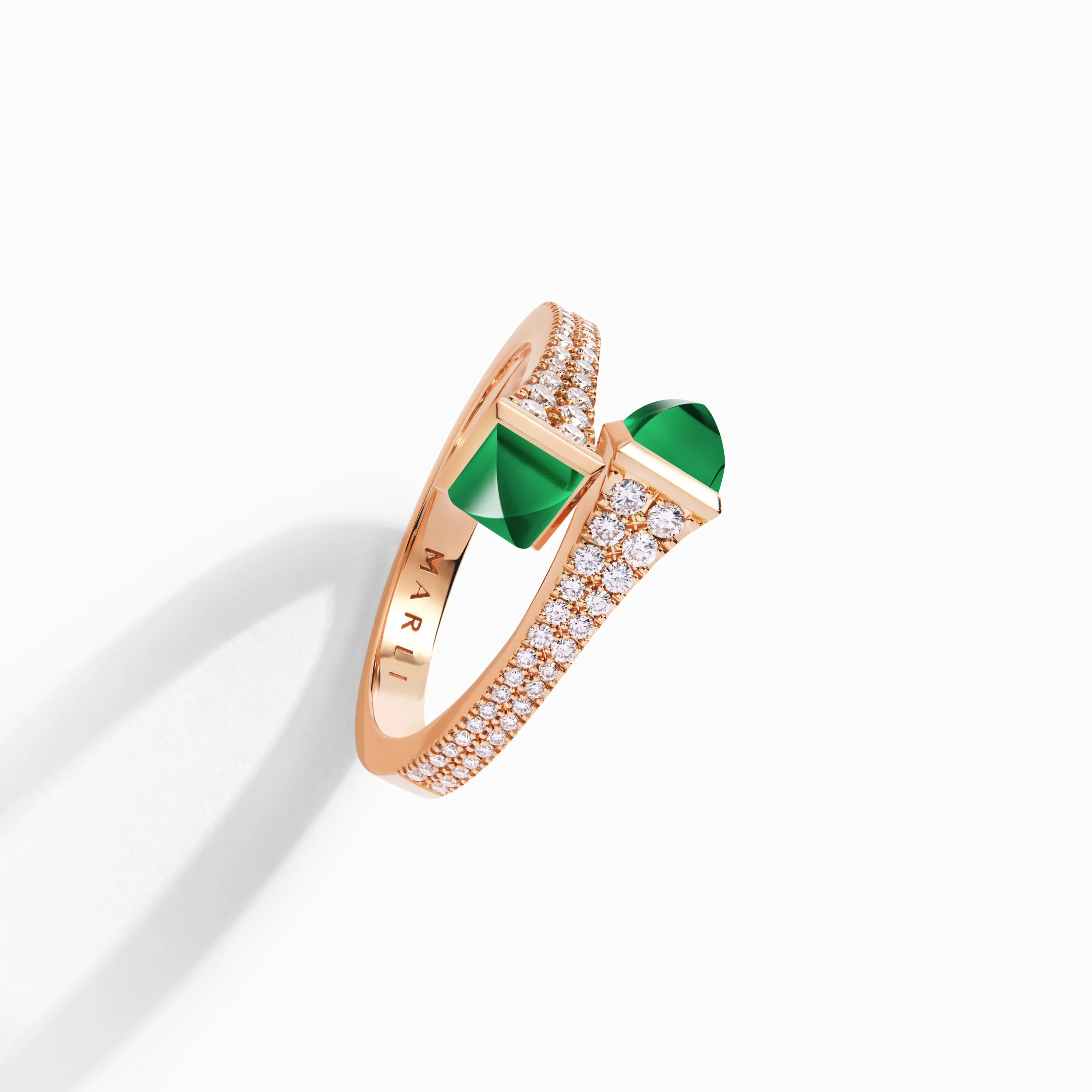 Cleo Diamond Slim Ring - Image 13