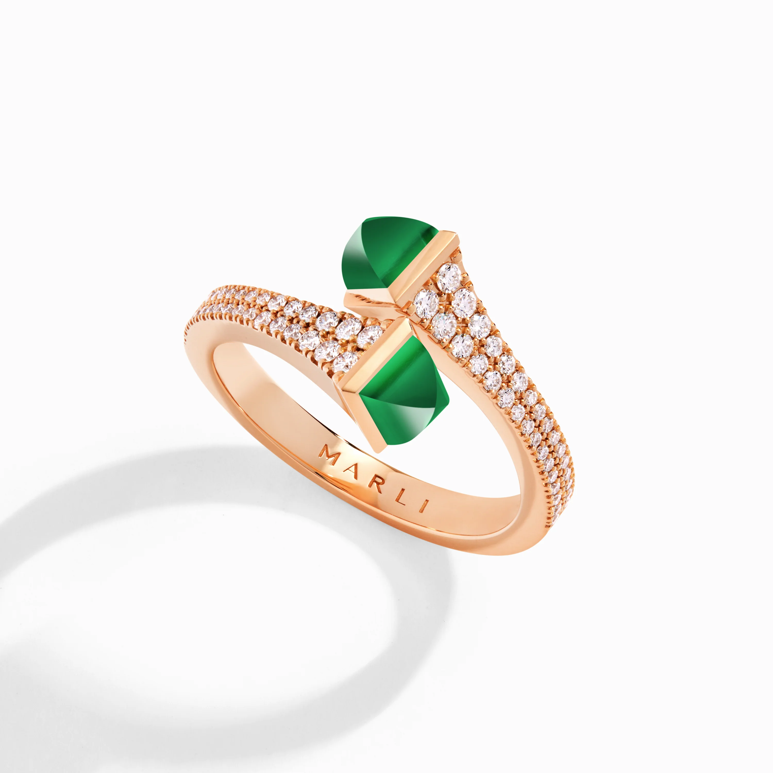 Cleo Diamond Slim Ring - Image 14