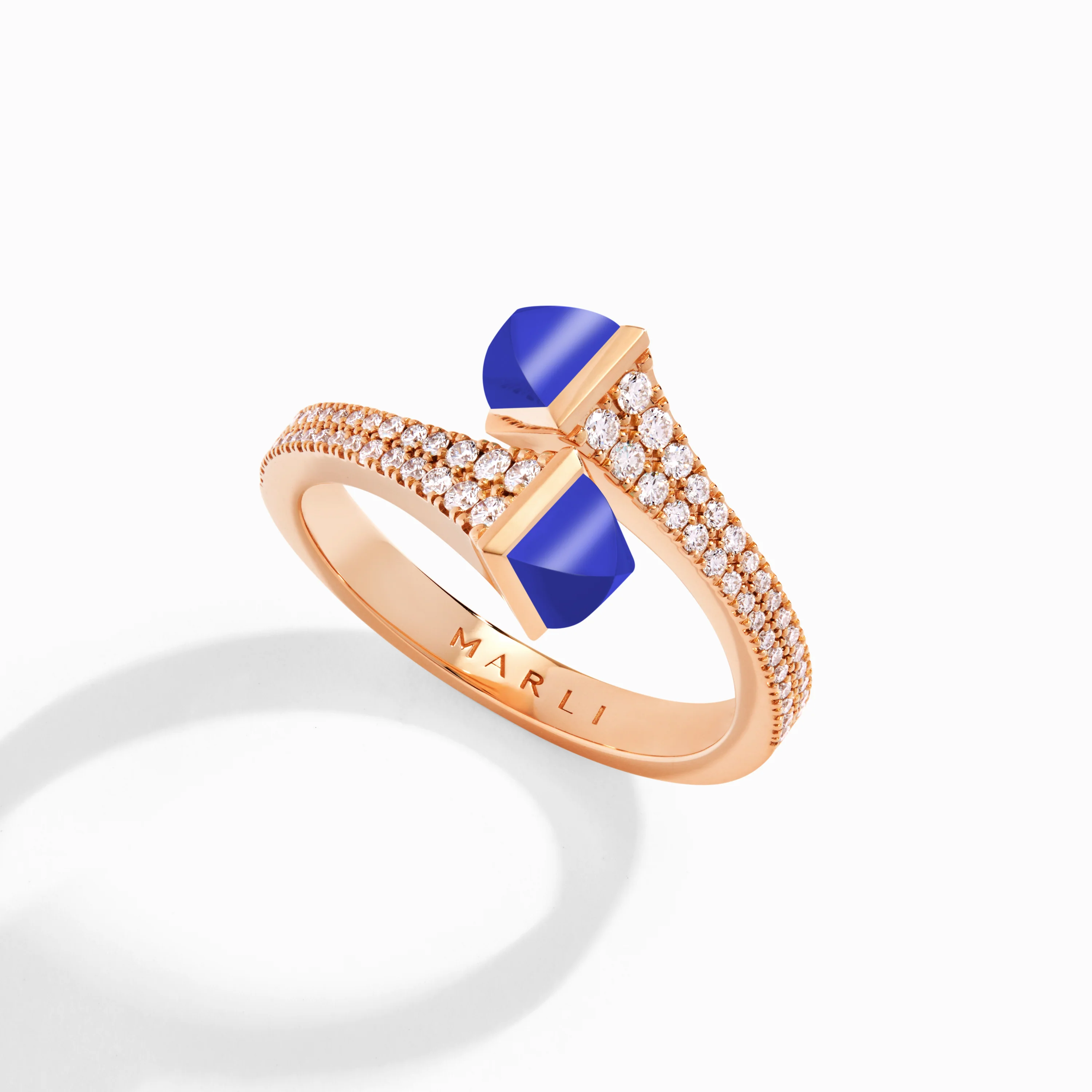 Cleo Diamond Slim Ring - Image 17