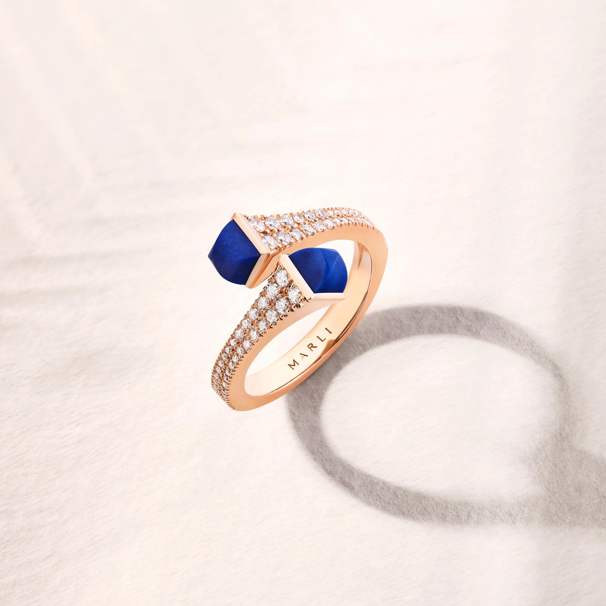 Cleo Diamond Slim Ring - Image 19