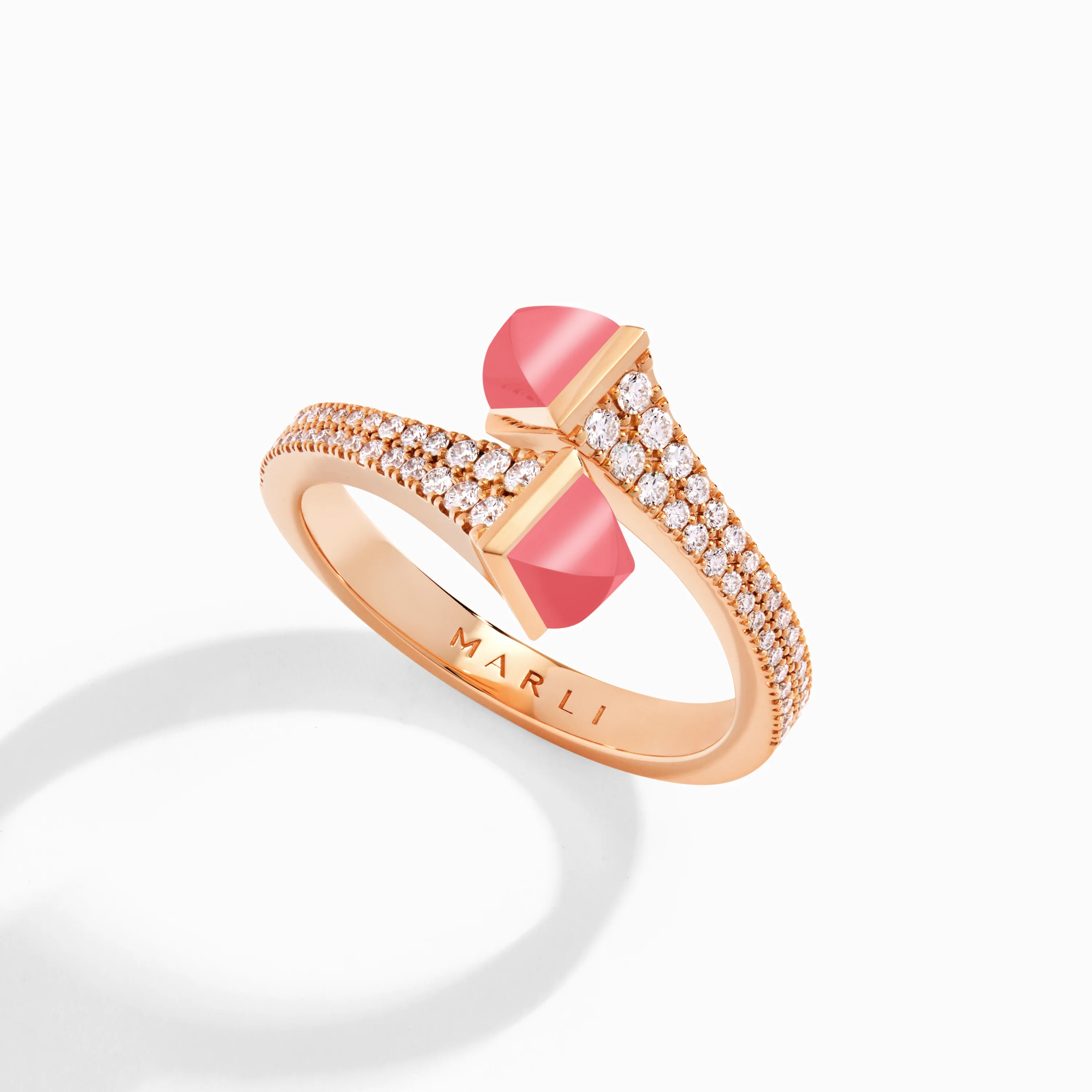 Cleo Diamond Slim Ring - Image 21