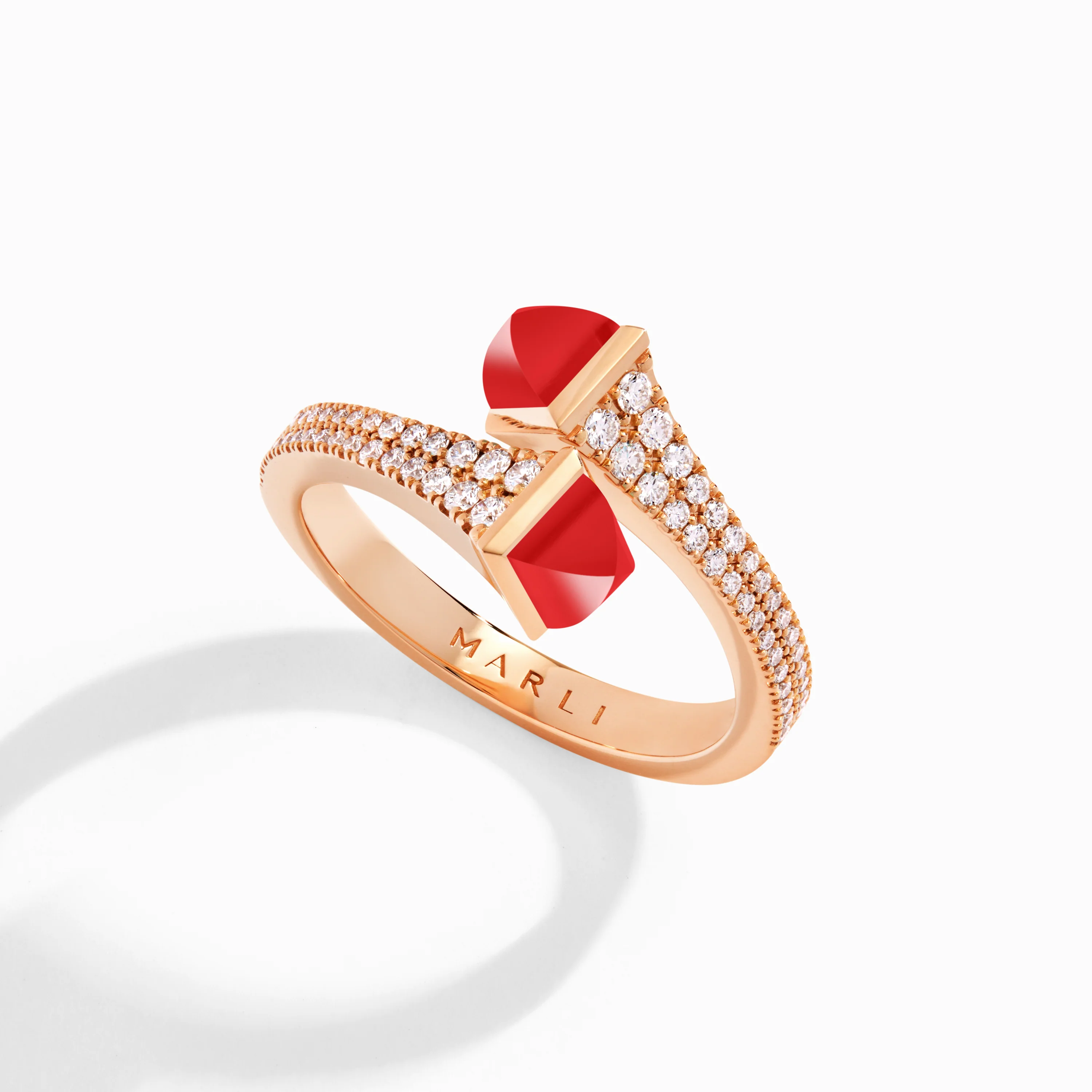 Cleo Diamond Slim Ring - Image 27