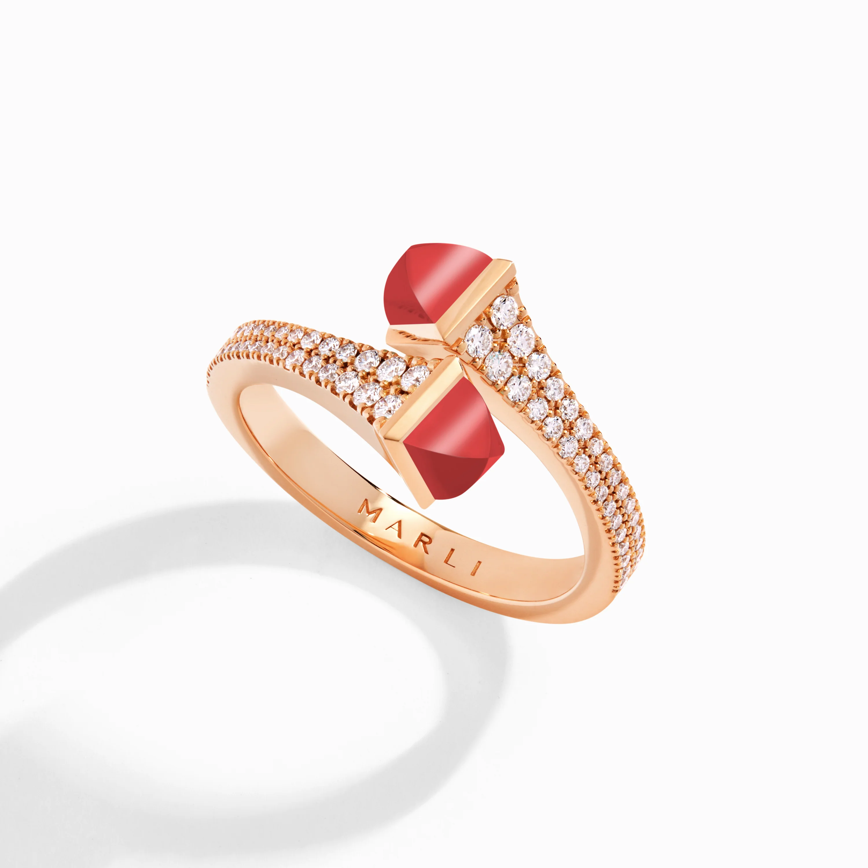 Cleo Diamond Slim Ring - Image 30