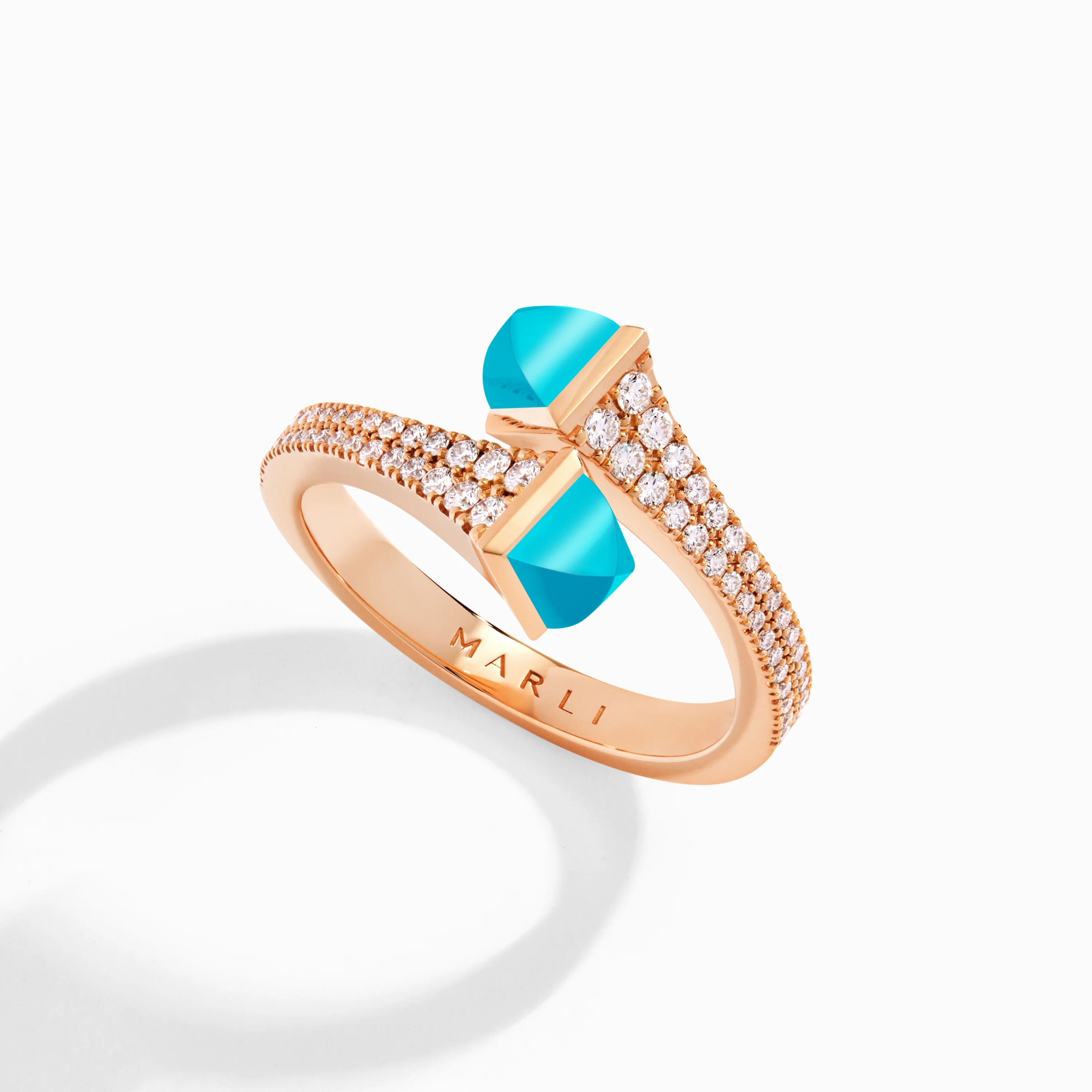 Cleo Diamond Slim Ring - Image 33