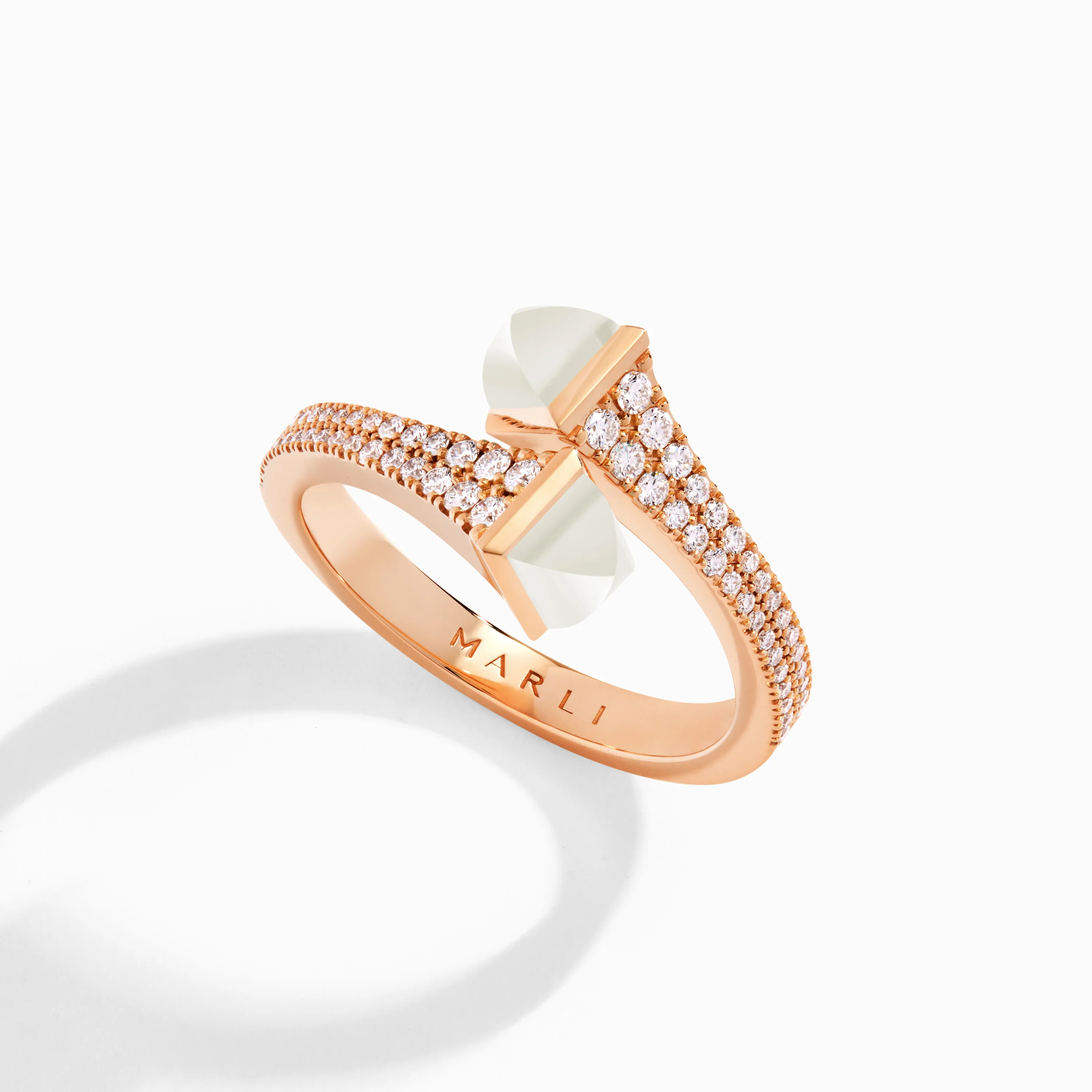 Cleo Diamond Slim Ring - Image 6