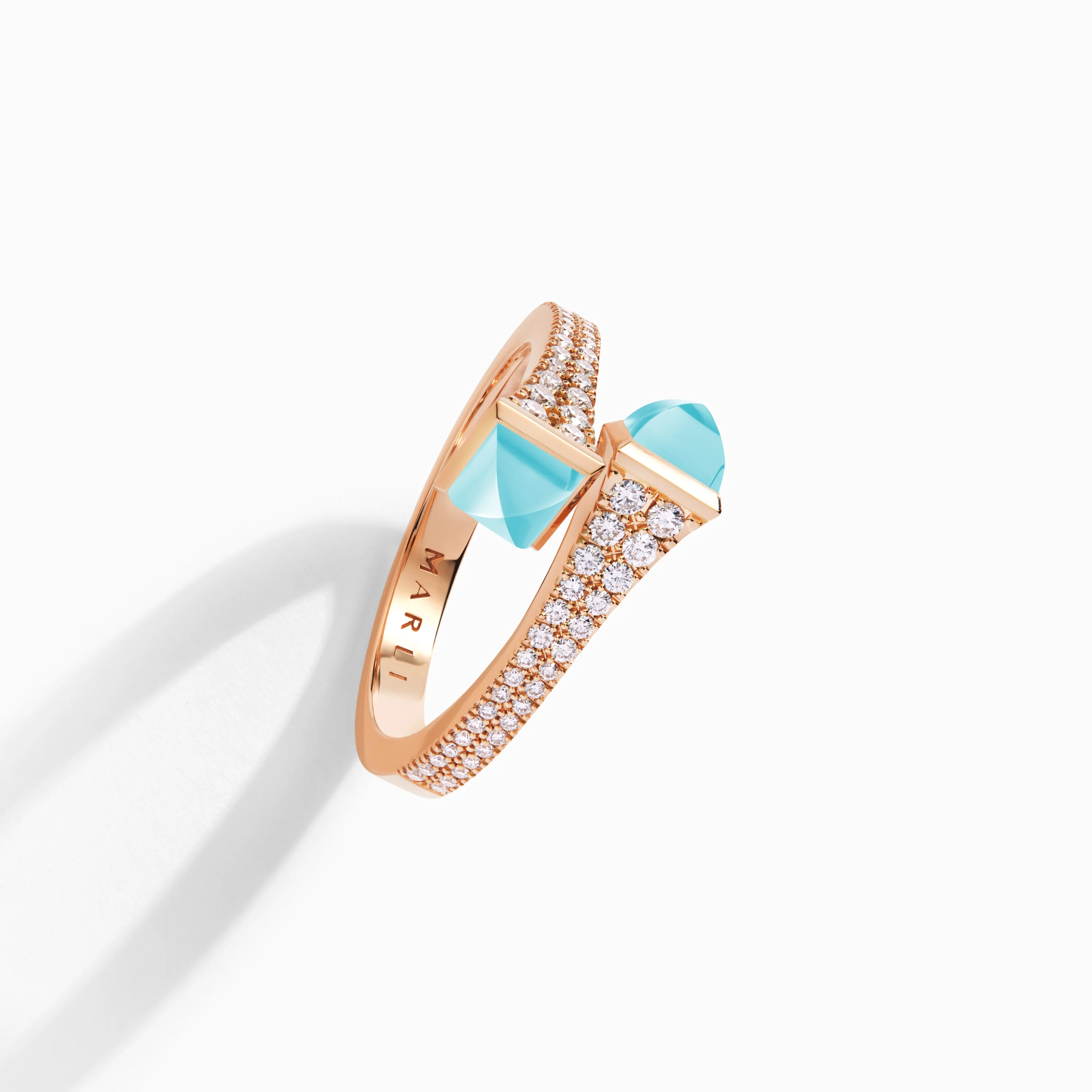 Cleo Diamond Slim Ring - Image 9