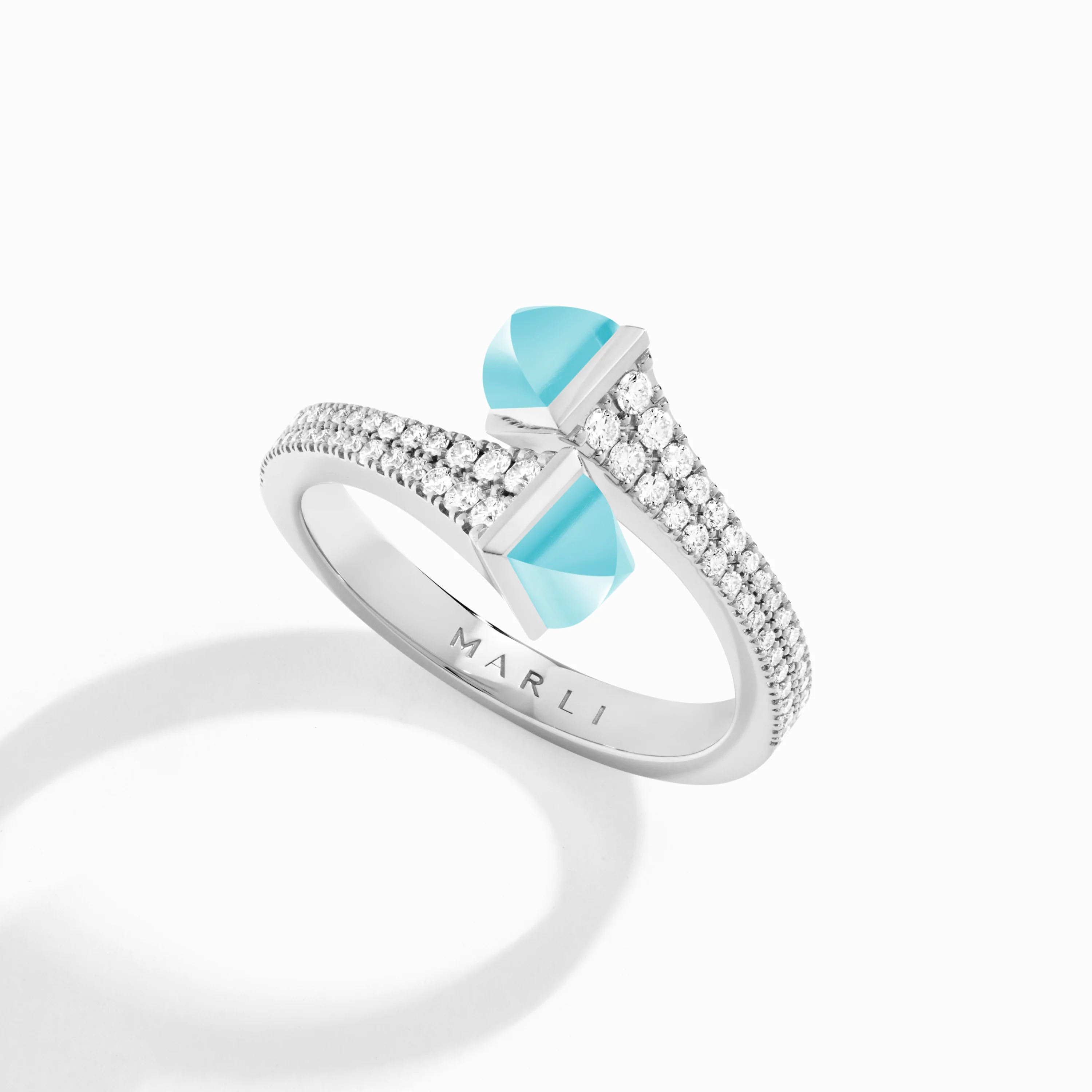 Cleo Diamond Slim Ring - Image 10