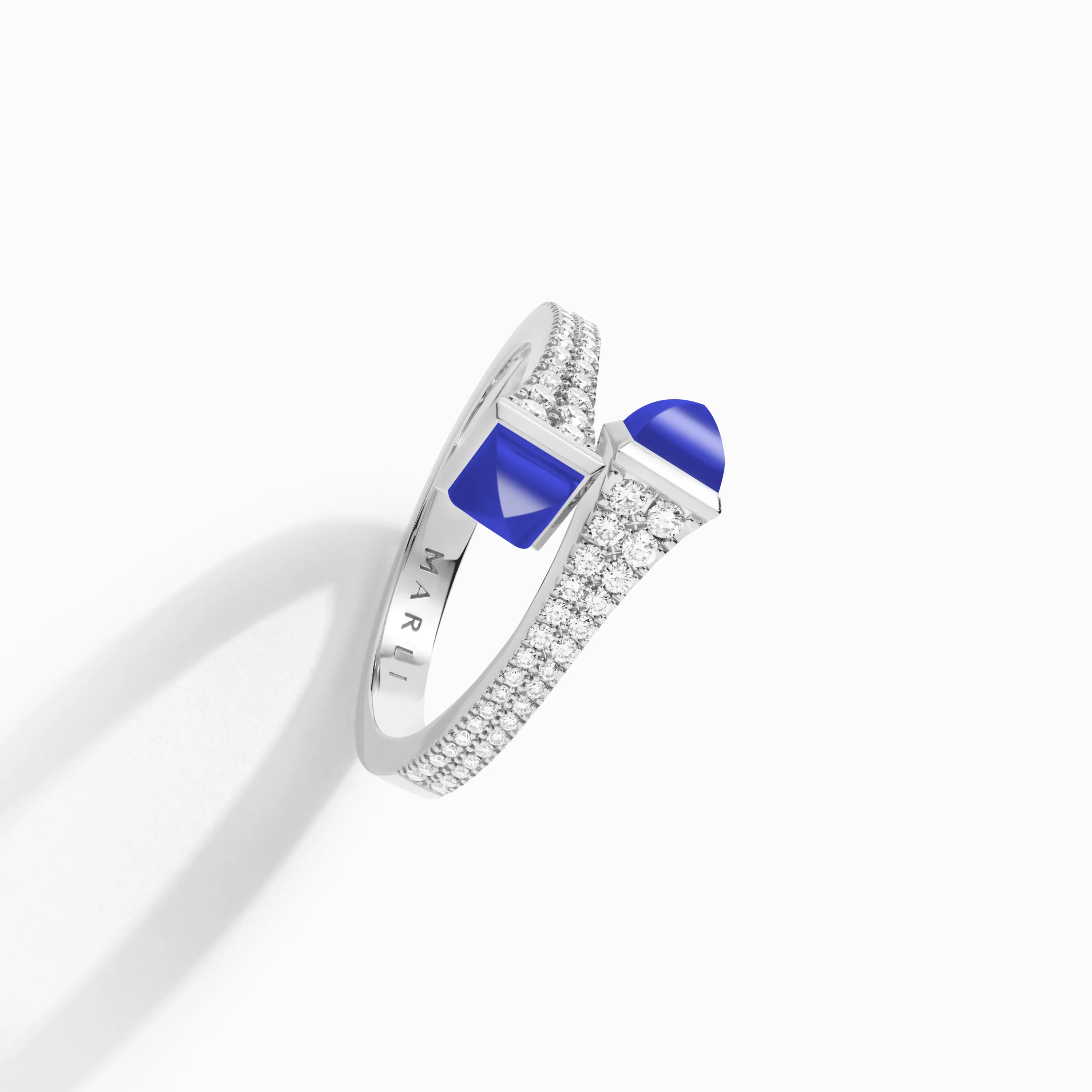 Cleo Diamond Slim Ring - Image 12