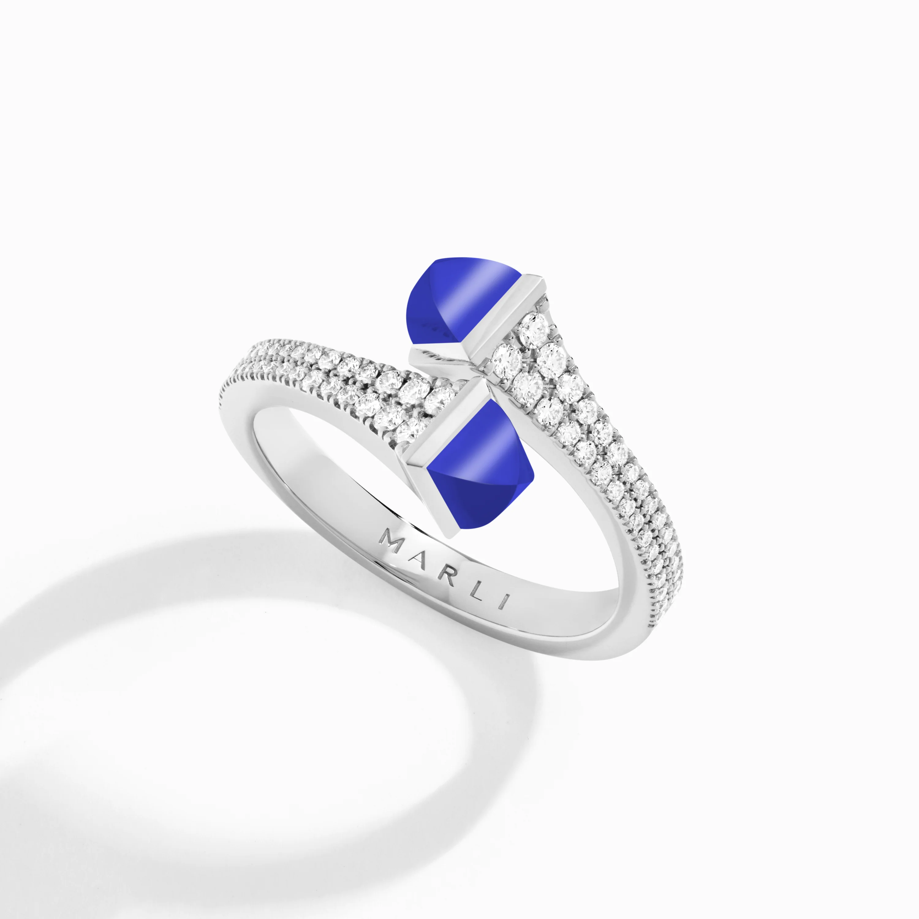 Cleo Diamond Slim Ring - Image 13