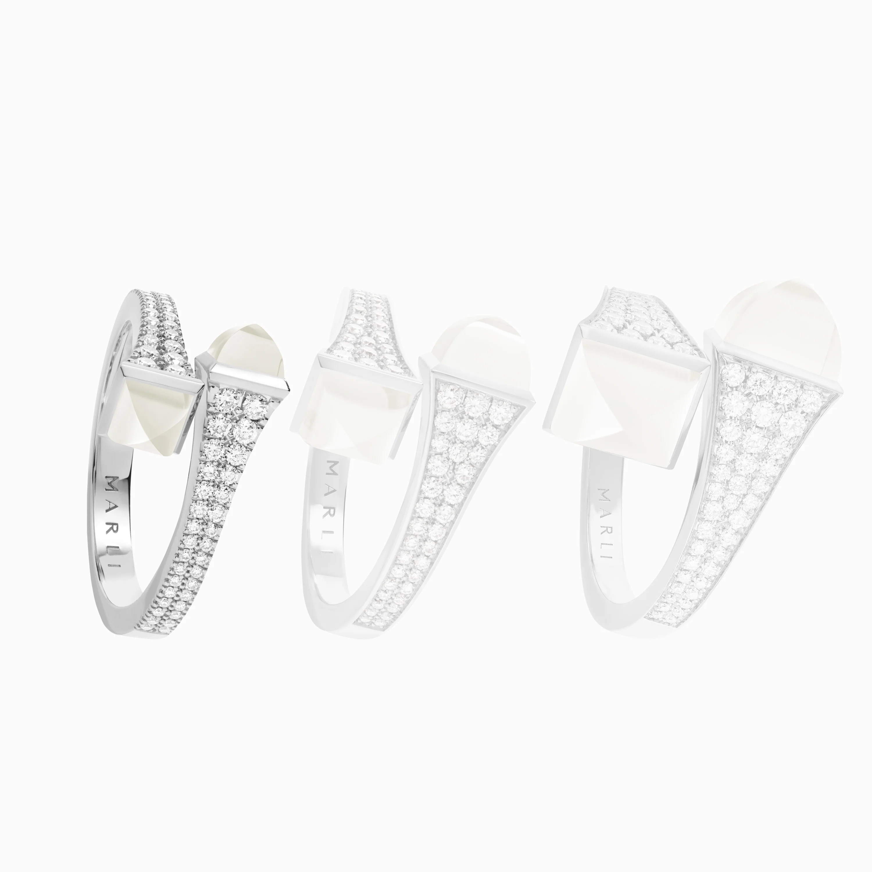 Cleo Diamond Slim Ring - Image 18