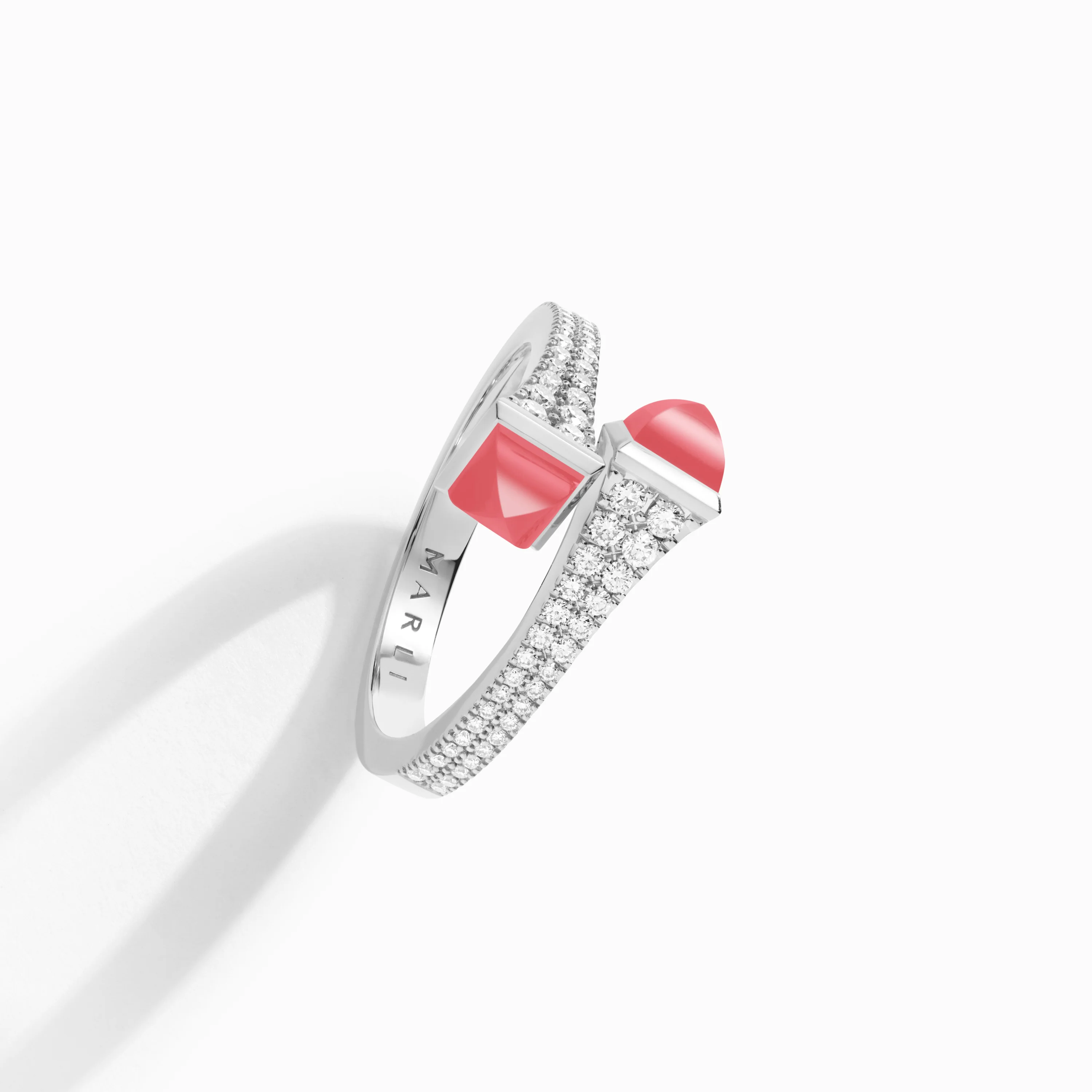 Cleo Diamond Slim Ring - Image 19