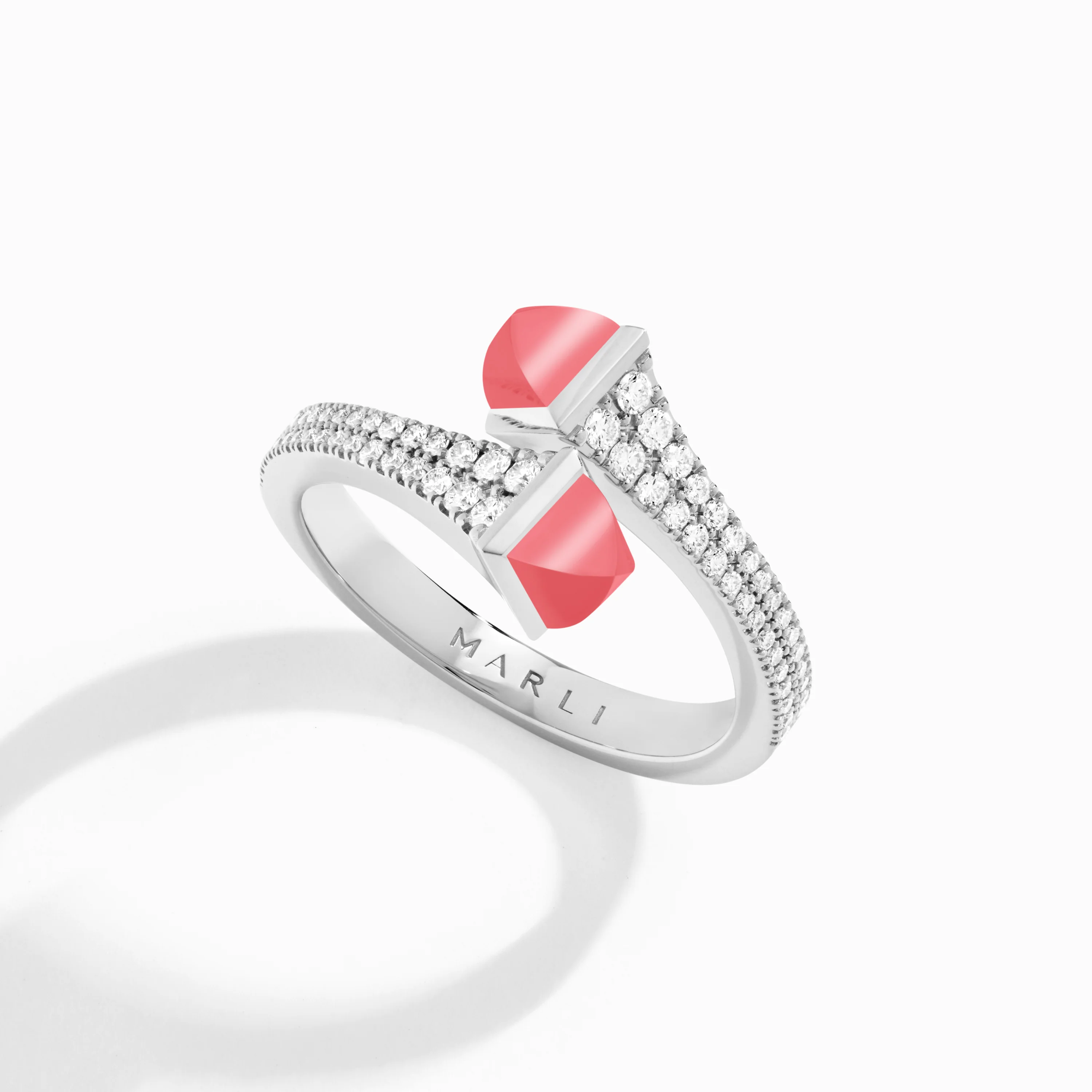 Cleo Diamond Slim Ring - Image 20