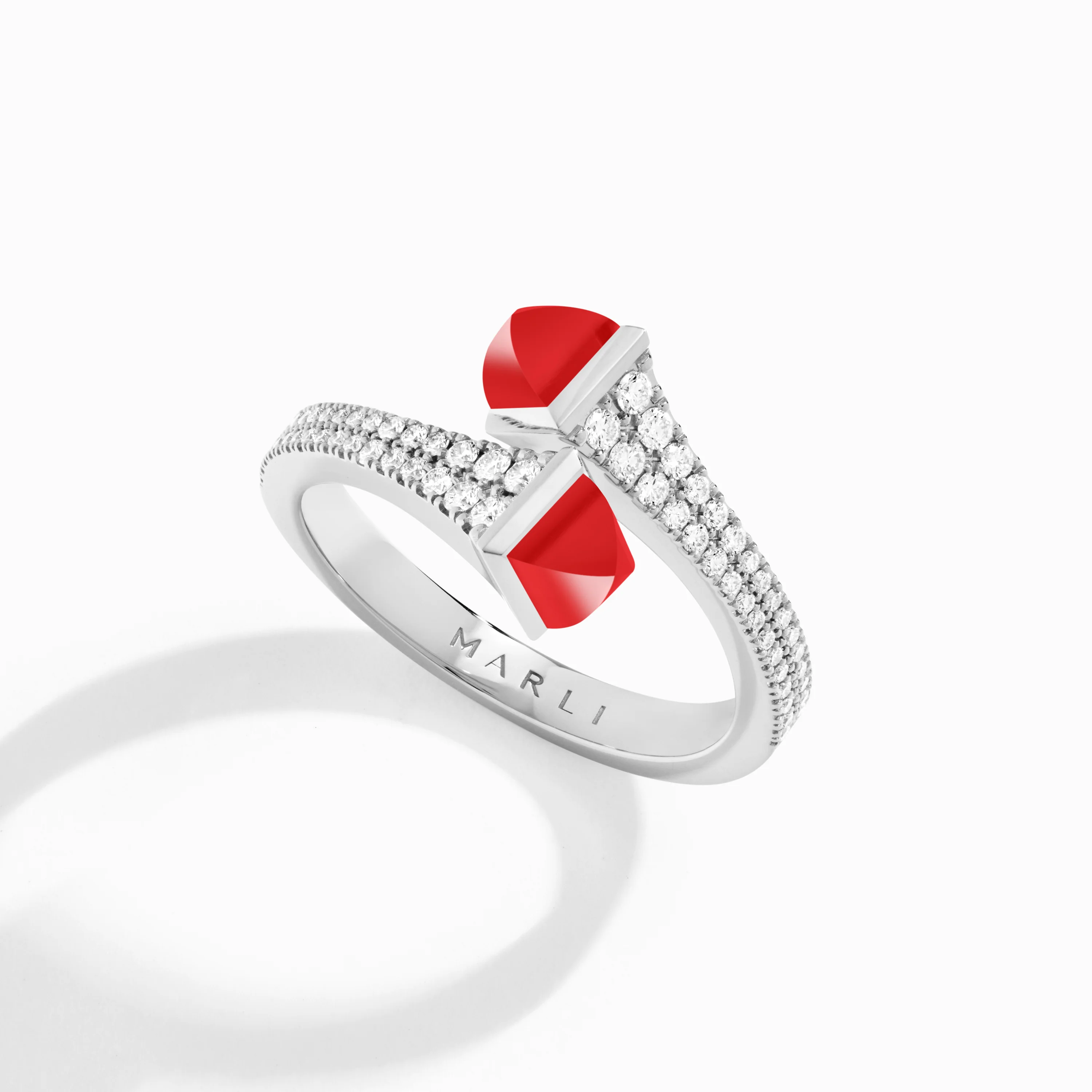 Cleo Diamond Slim Ring - Image 26