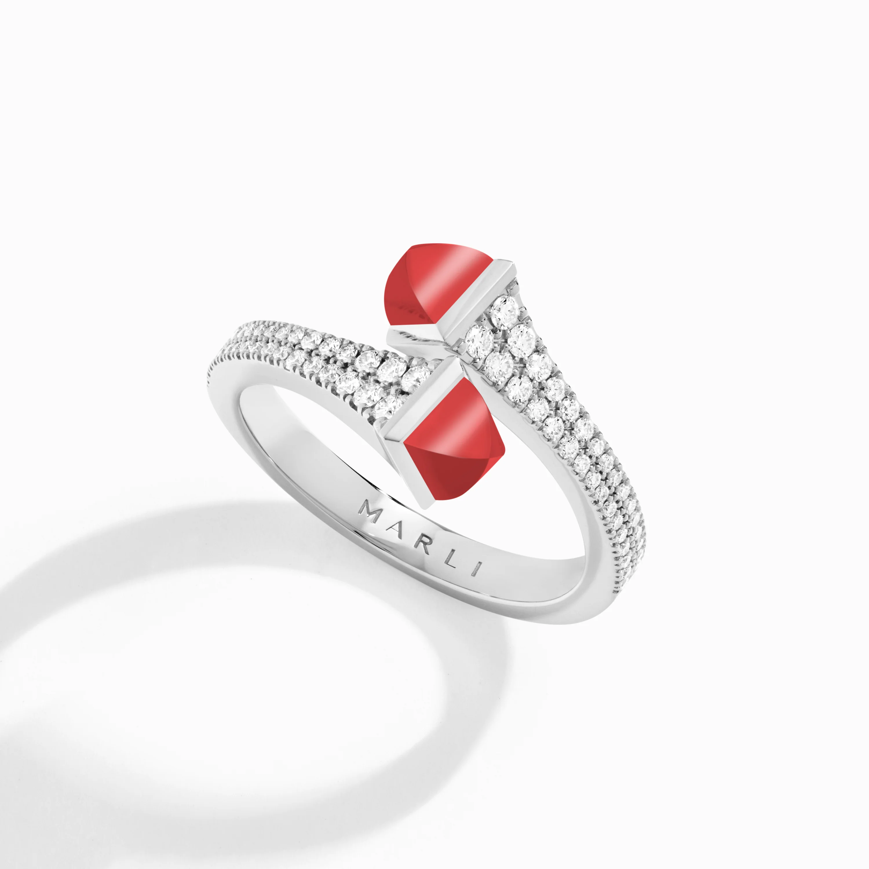 Cleo Diamond Slim Ring - Image 29