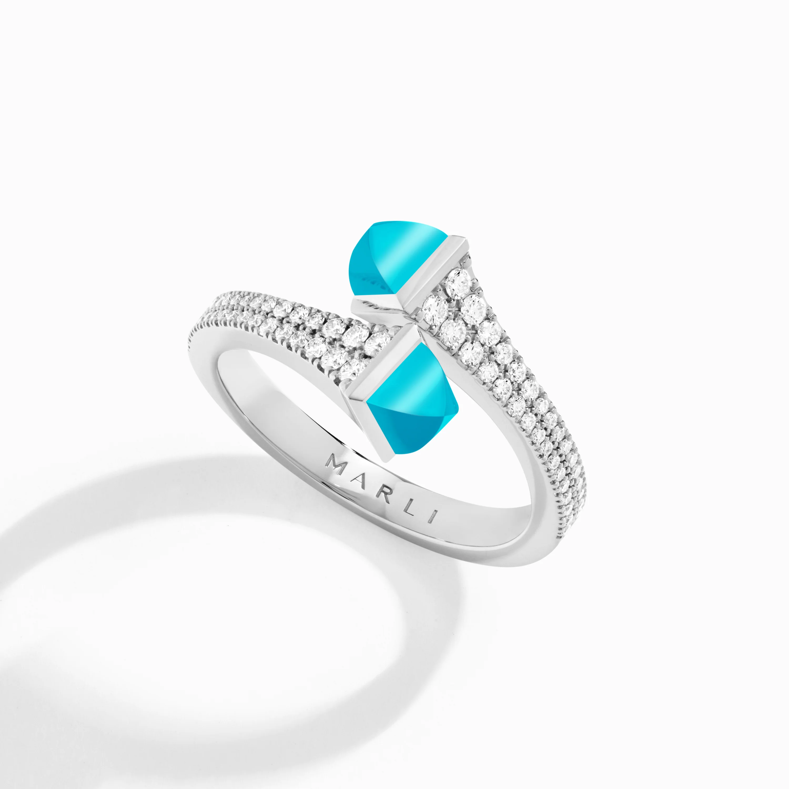 Cleo Diamond Slim Ring - Image 32