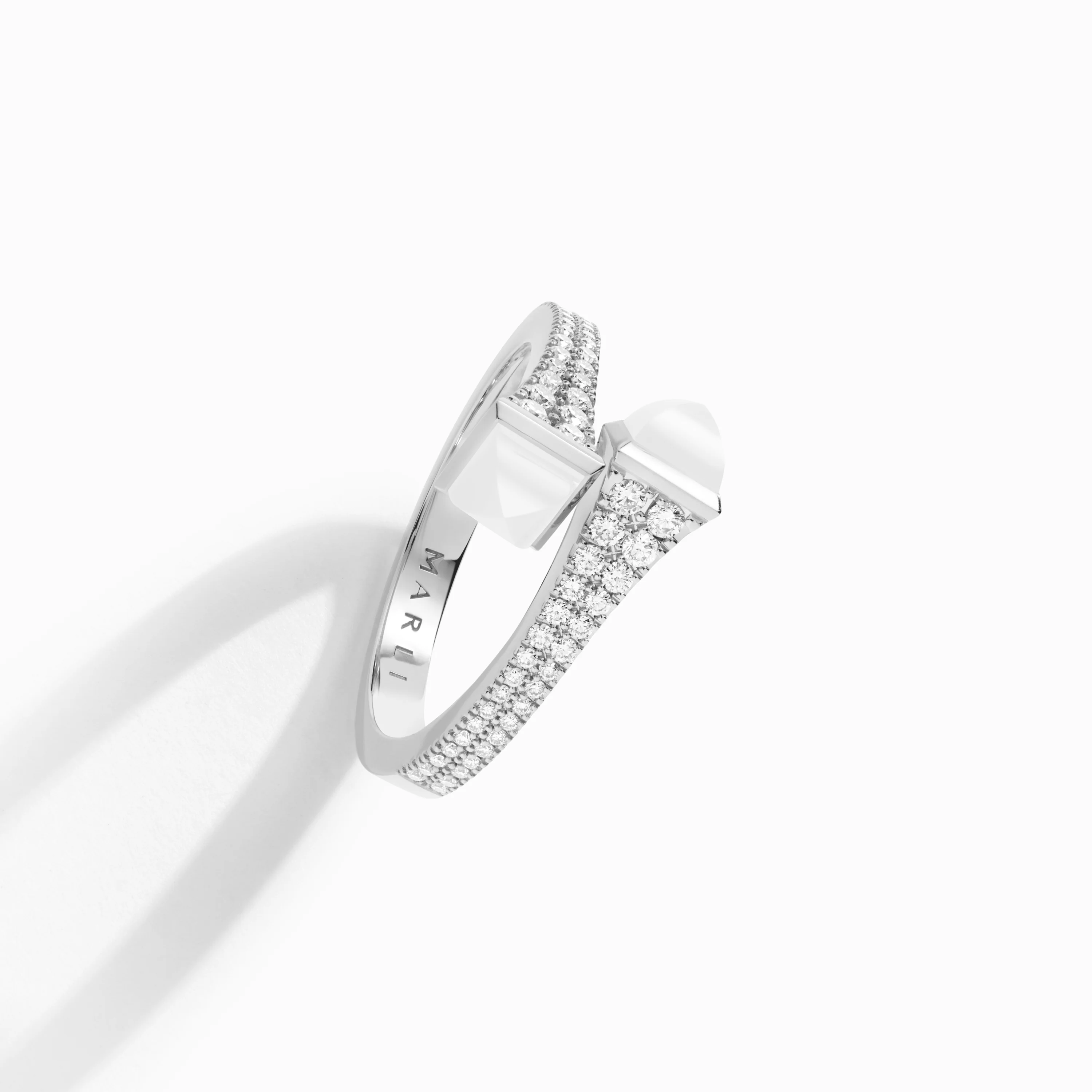 Cleo Diamond Slim Ring - Image 34