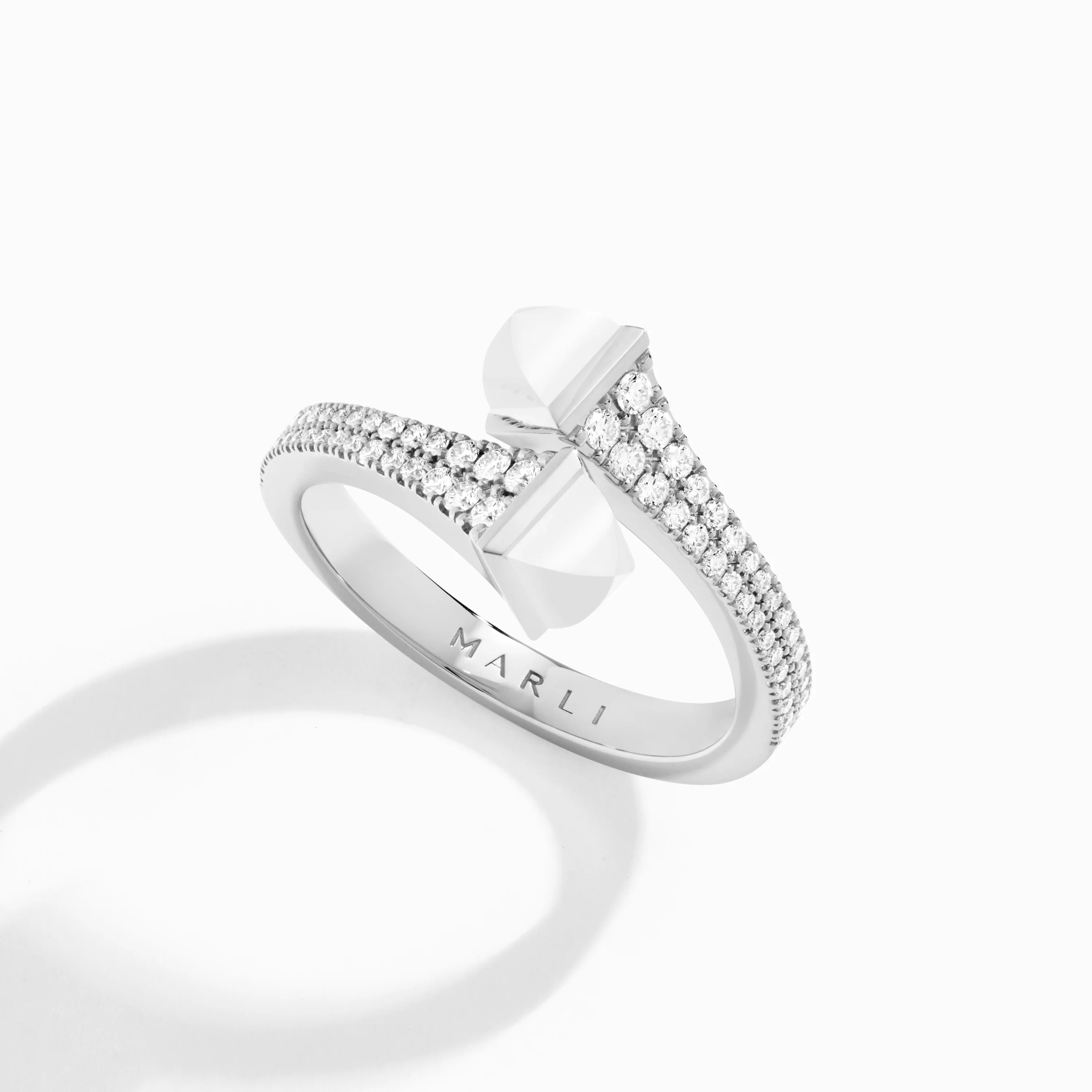 Cleo Diamond Slim Ring - Image 35