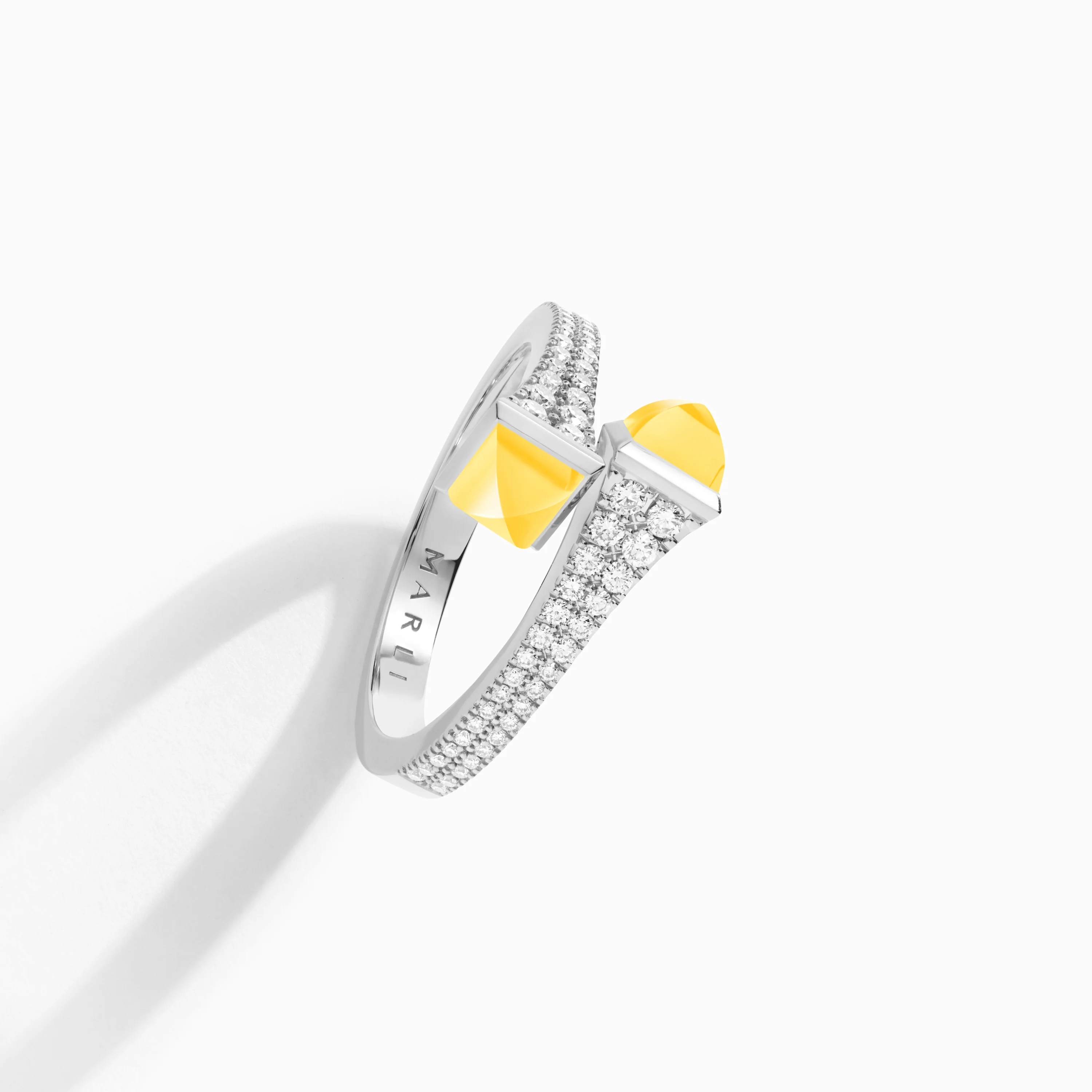 Cleo Diamond Slim Ring - Image 37