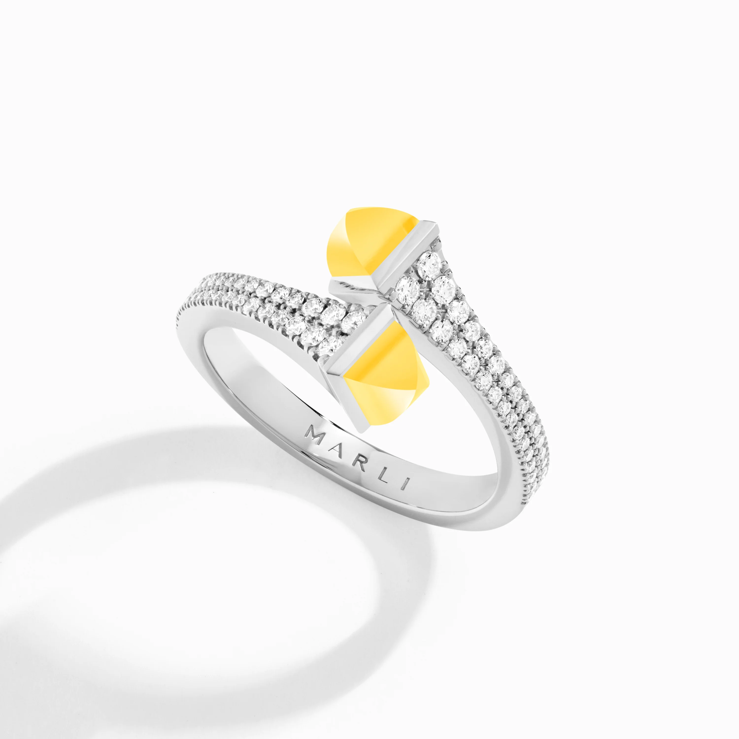Cleo Diamond Slim Ring - Image 38