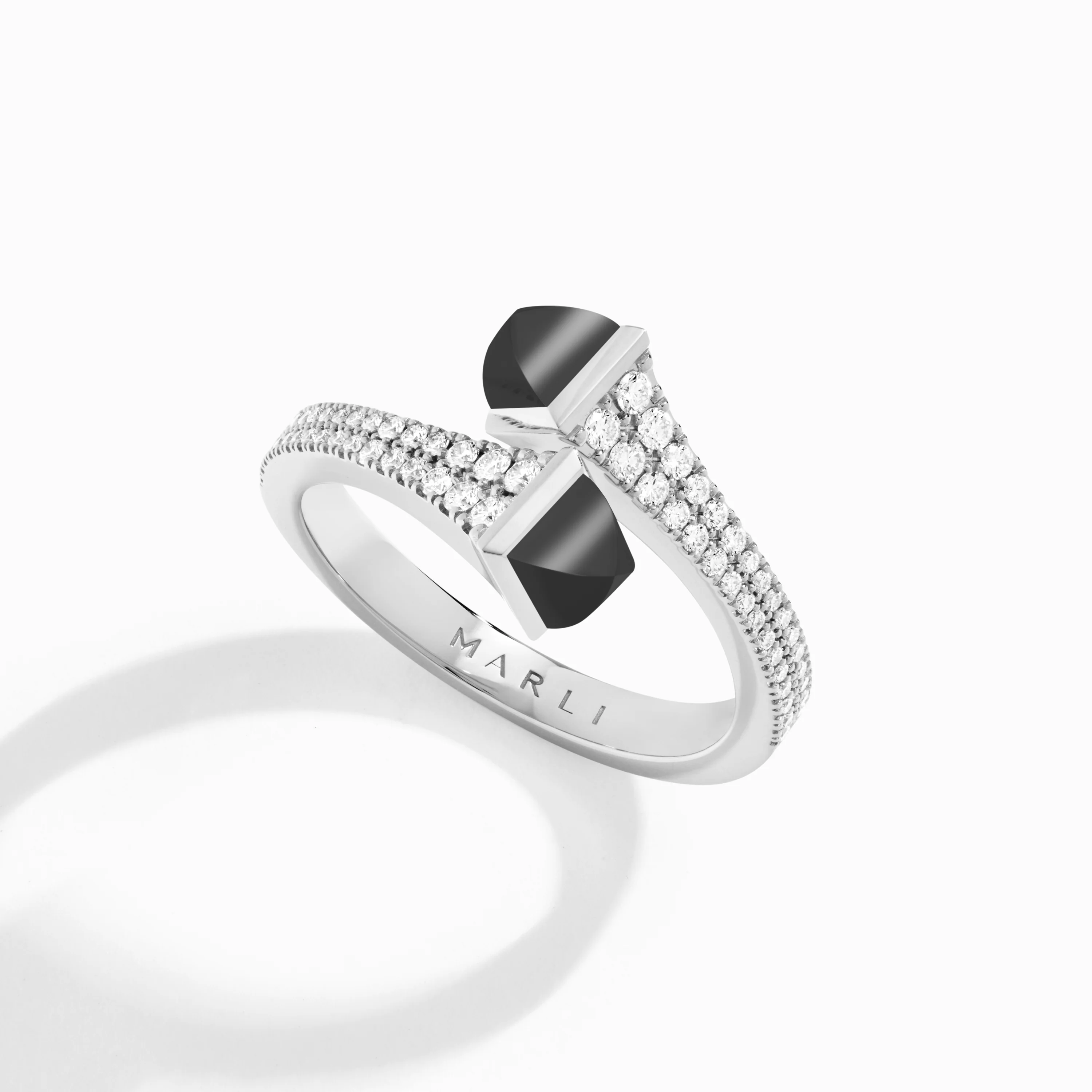 Cleo Diamond Slim Ring - Image 6
