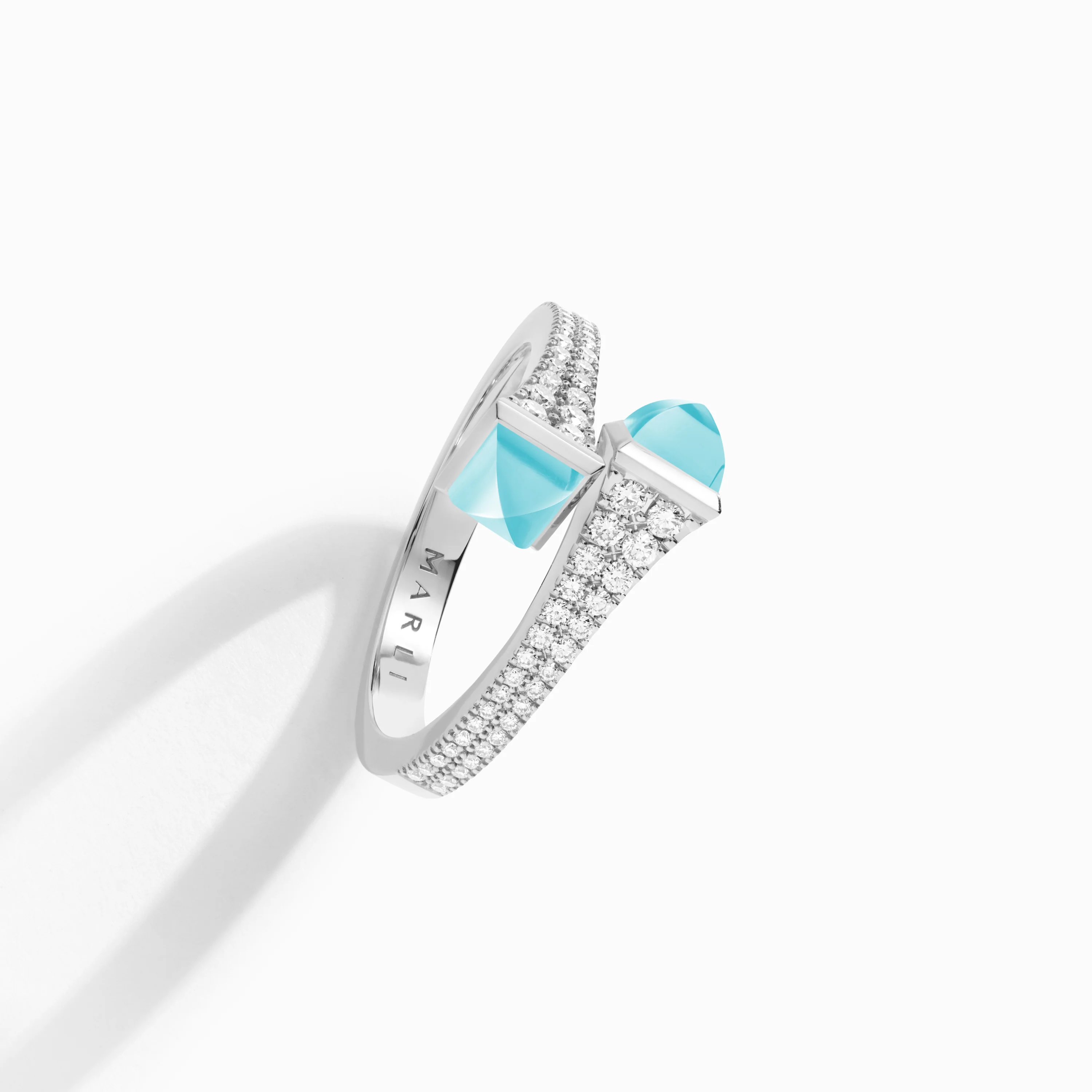 Cleo Diamond Slim Ring - Image 9