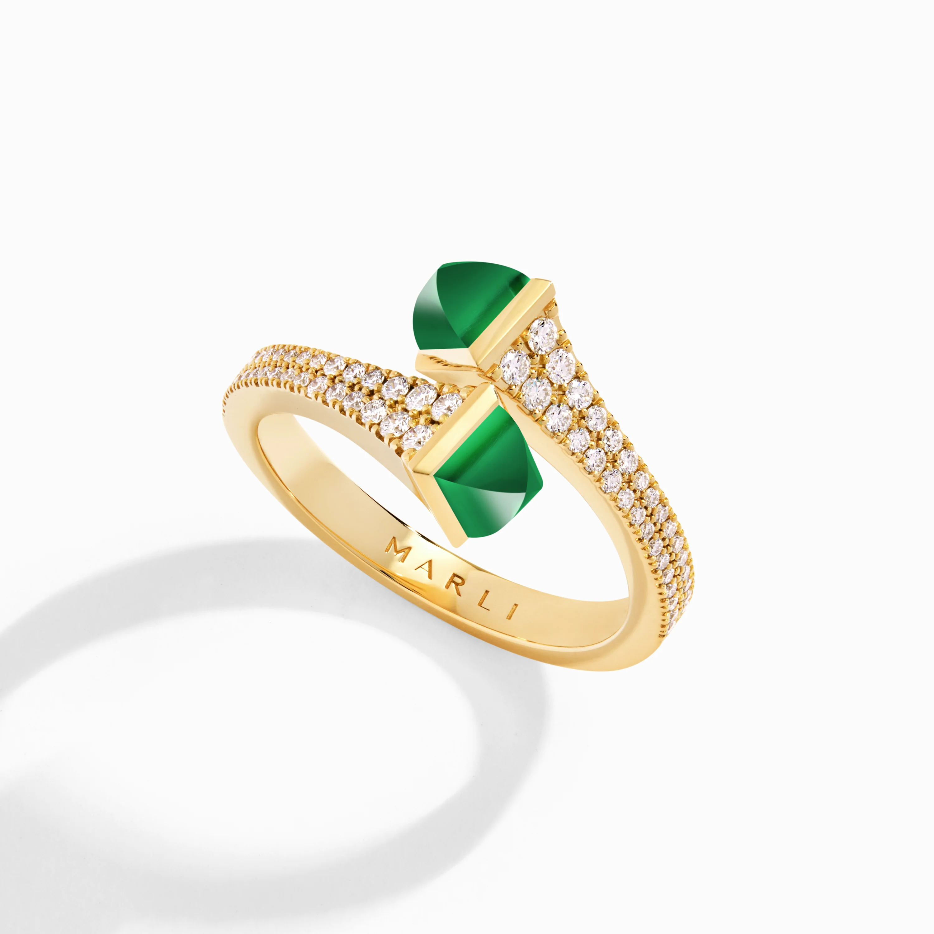 Cleo Diamond Slim Ring - Image 10