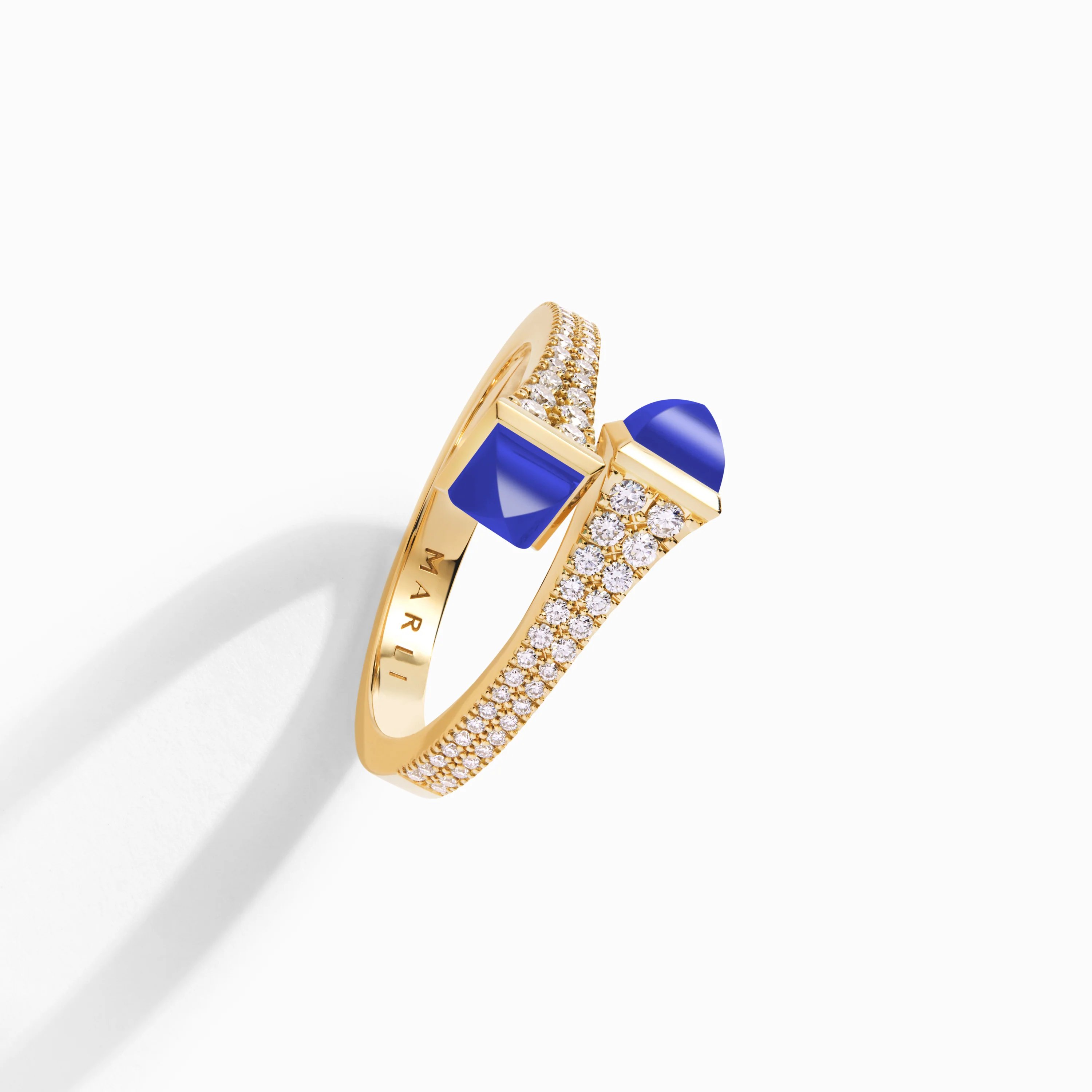 Cleo Diamond Slim Ring - Image 12