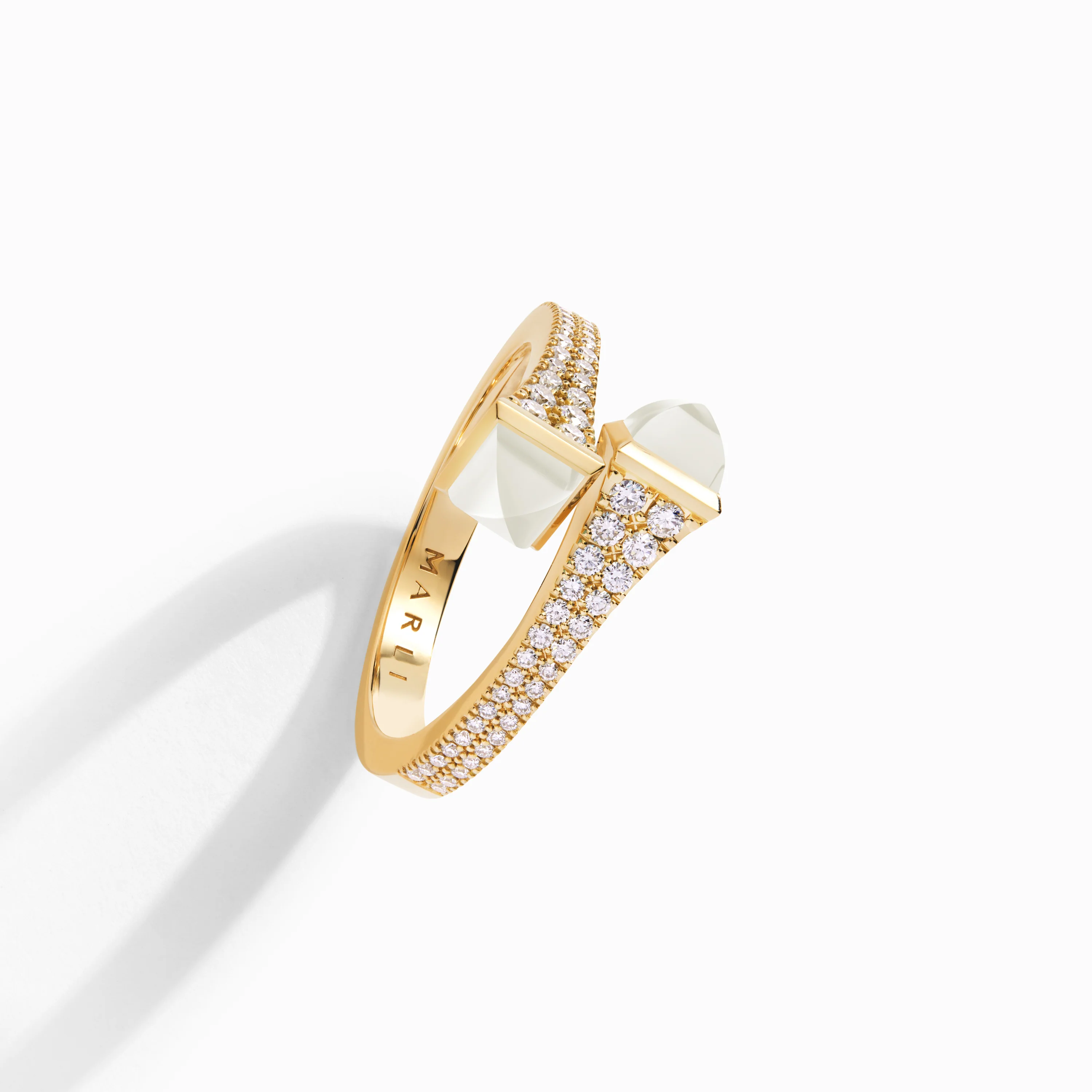 Cleo Diamond Slim Ring - Image 15